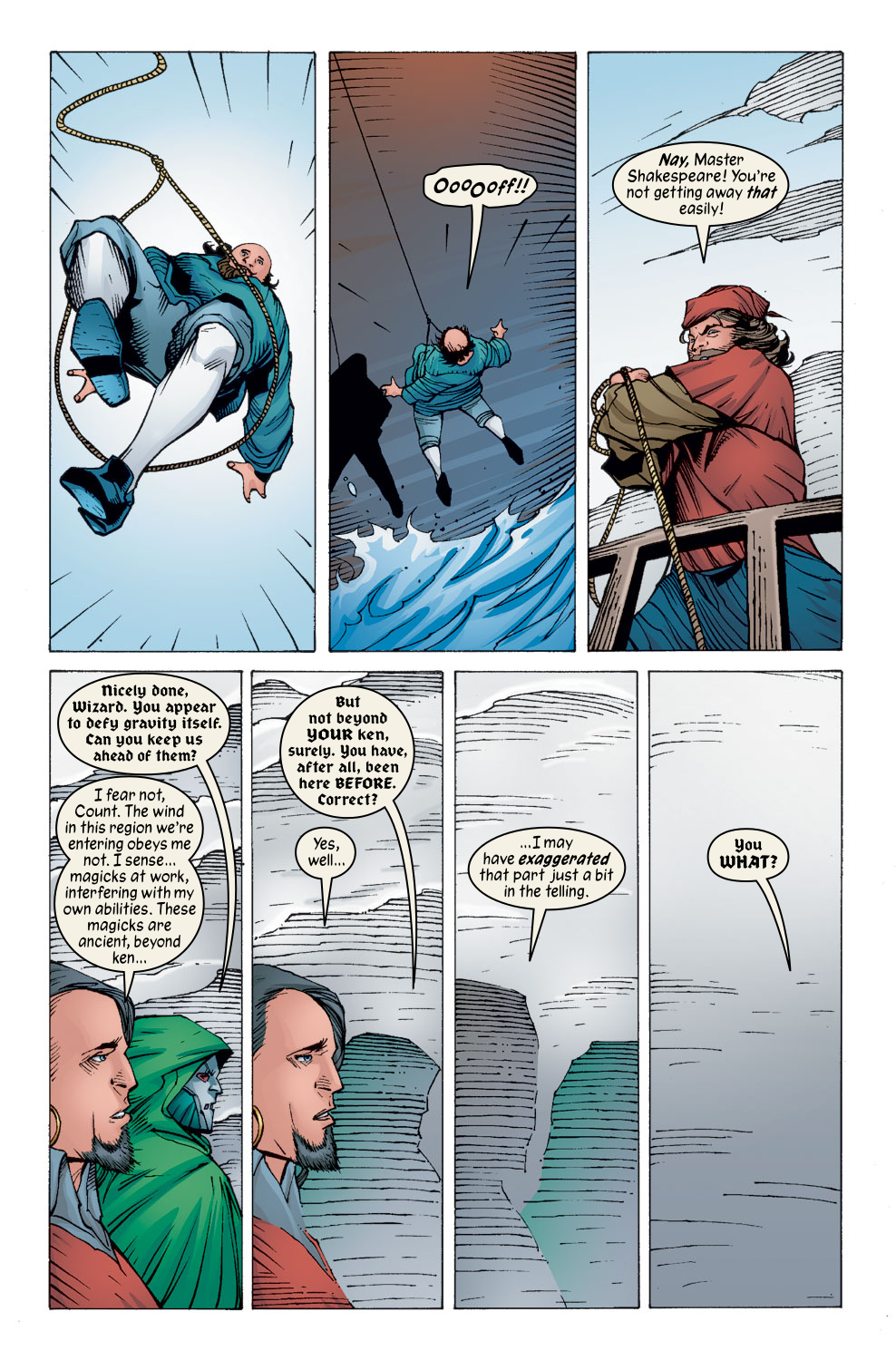 Read online Marvel 1602: Fantastick Four comic -  Issue #3 - 15