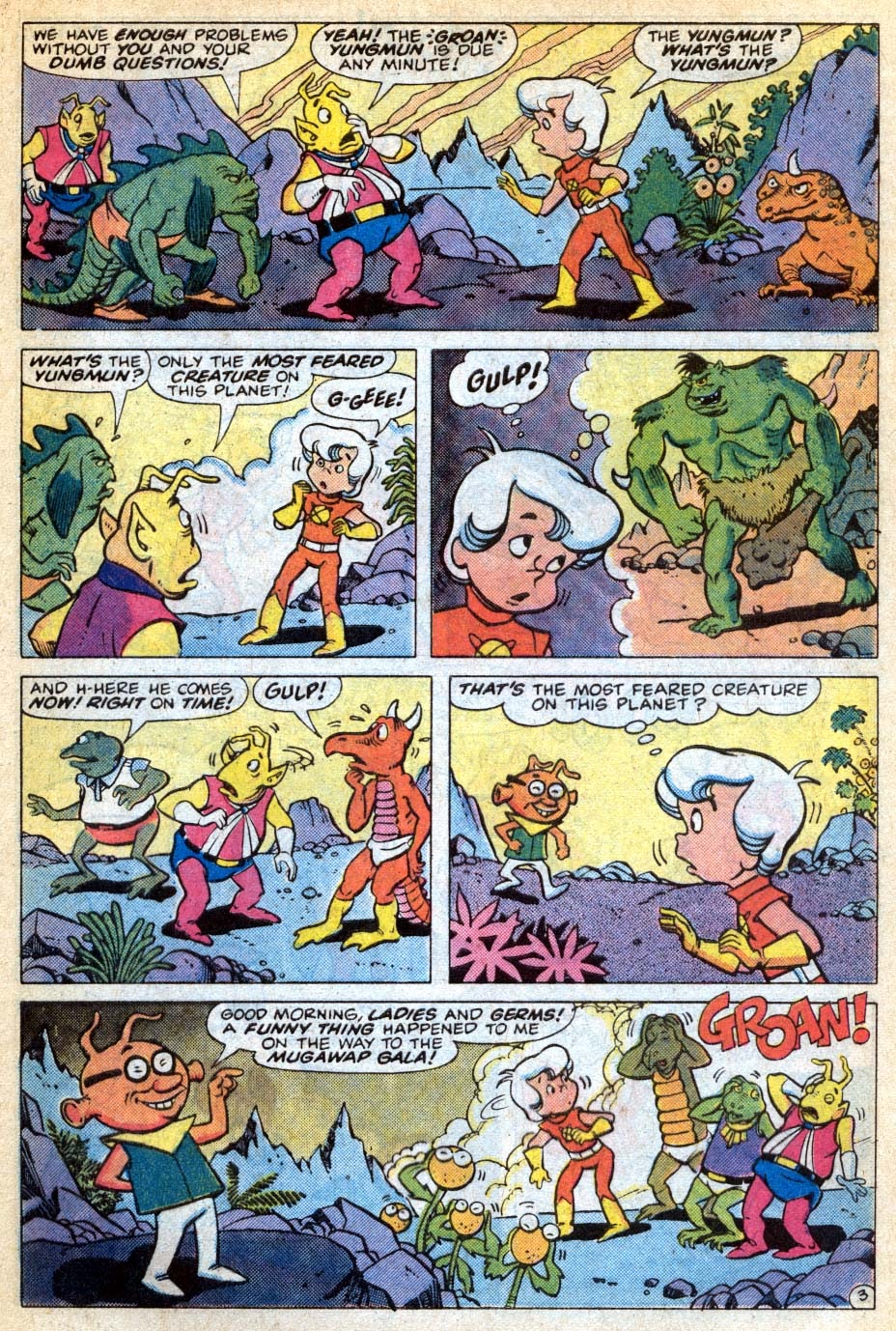 Read online Planet Terry comic -  Issue #1 - 4
