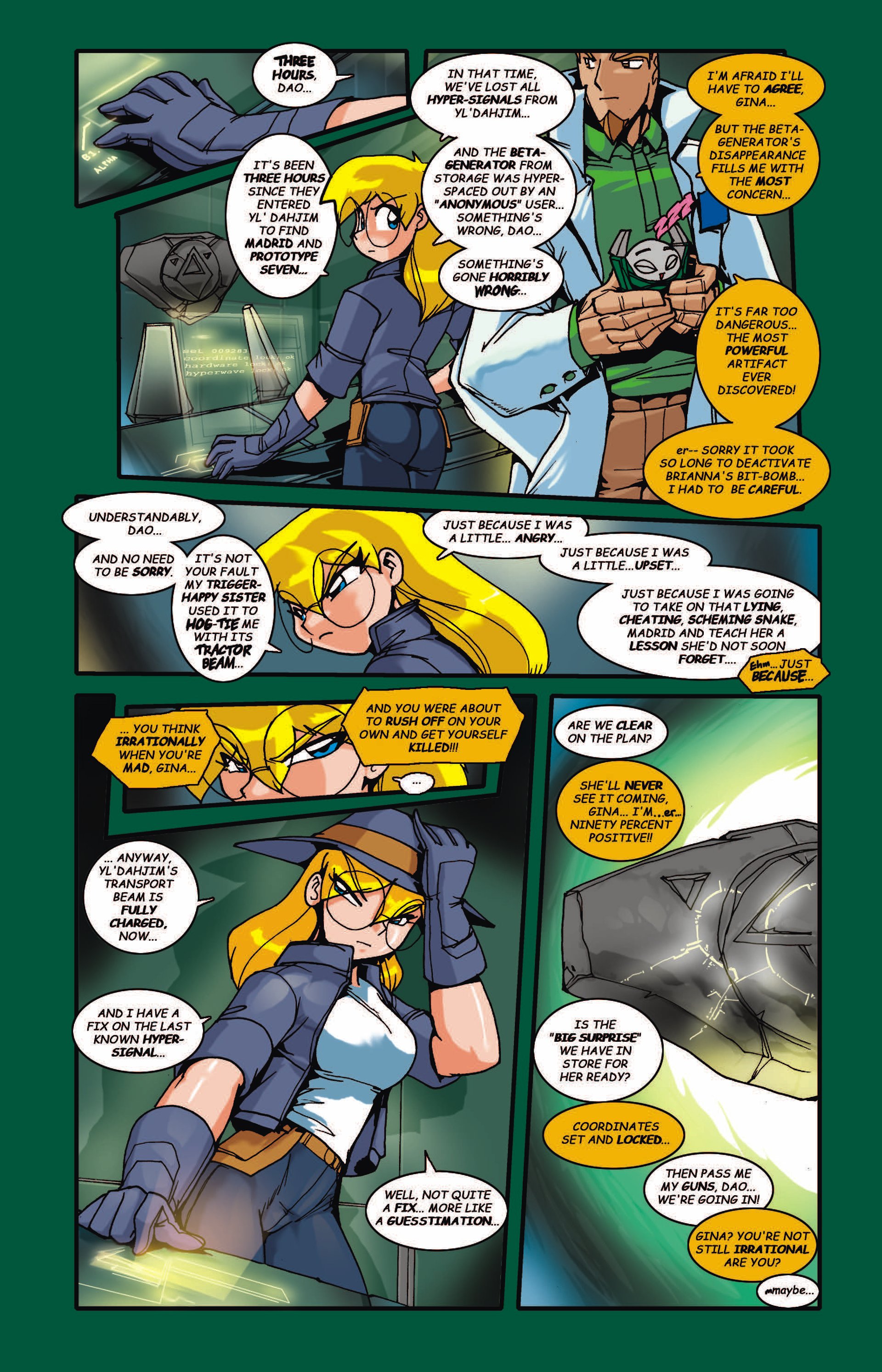 Read online Gold Digger (1999) comic -  Issue #33 - 2