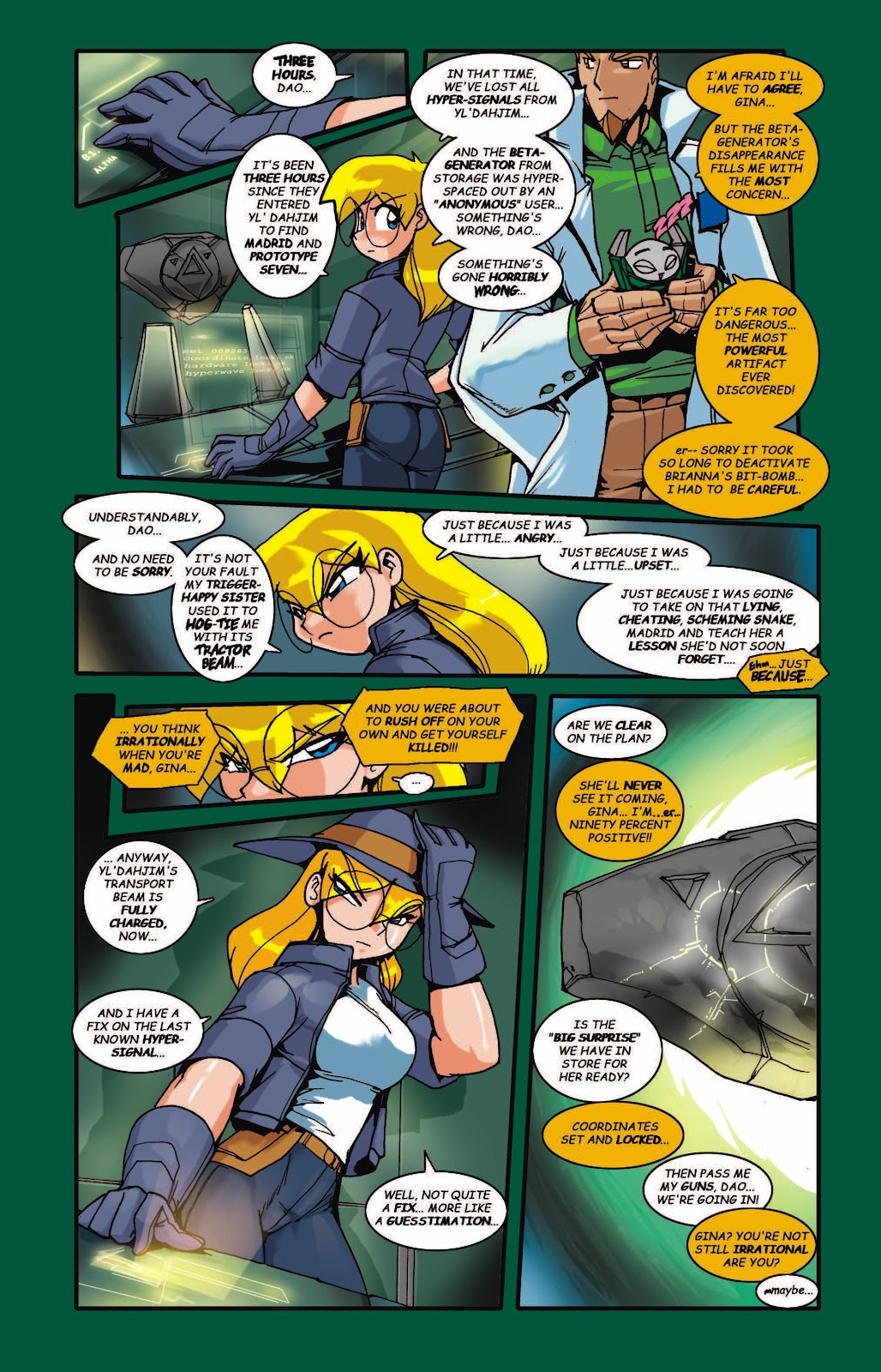 <{ $series->title }} issue 33 - Page 2
