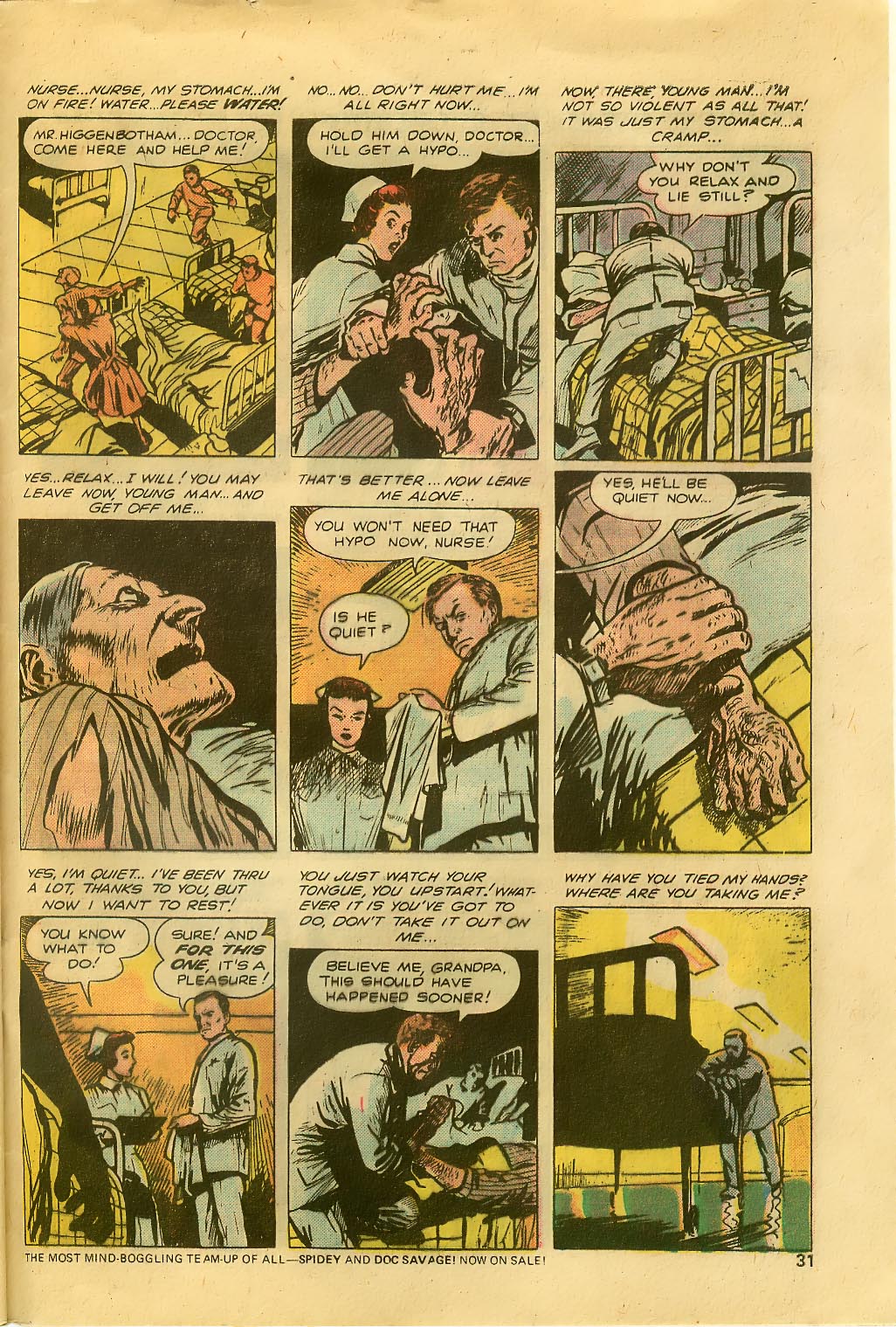 Read online Frankenstein (1973) comic -  Issue #14 - 21