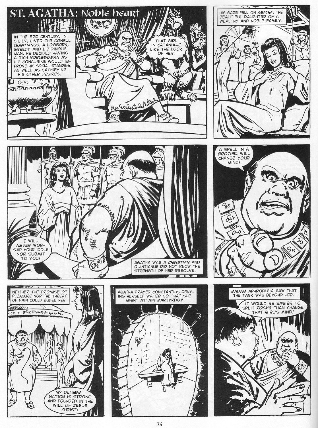Read online The Big Book of... comic -  Issue # TPB Martyrs - 74