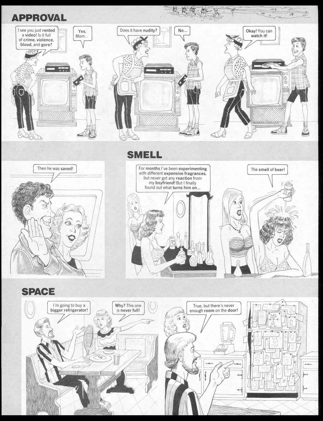 Read online MAD comic -  Issue #283 - 27
