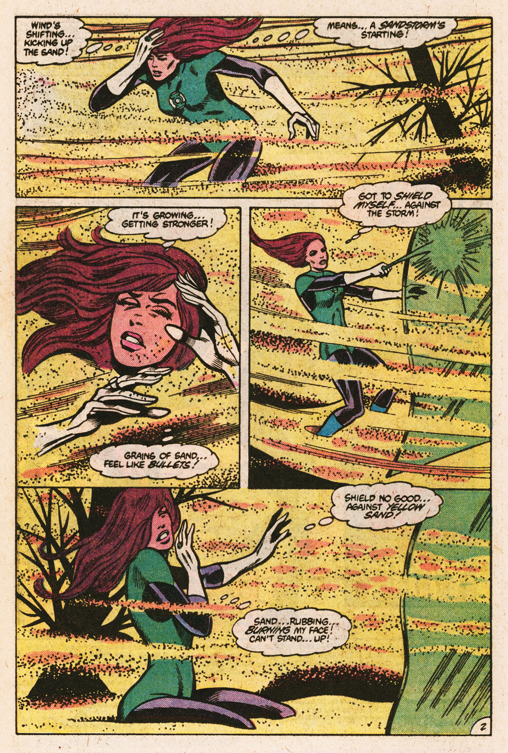 Green Lantern (1960) Issue #166 #169 - English 3