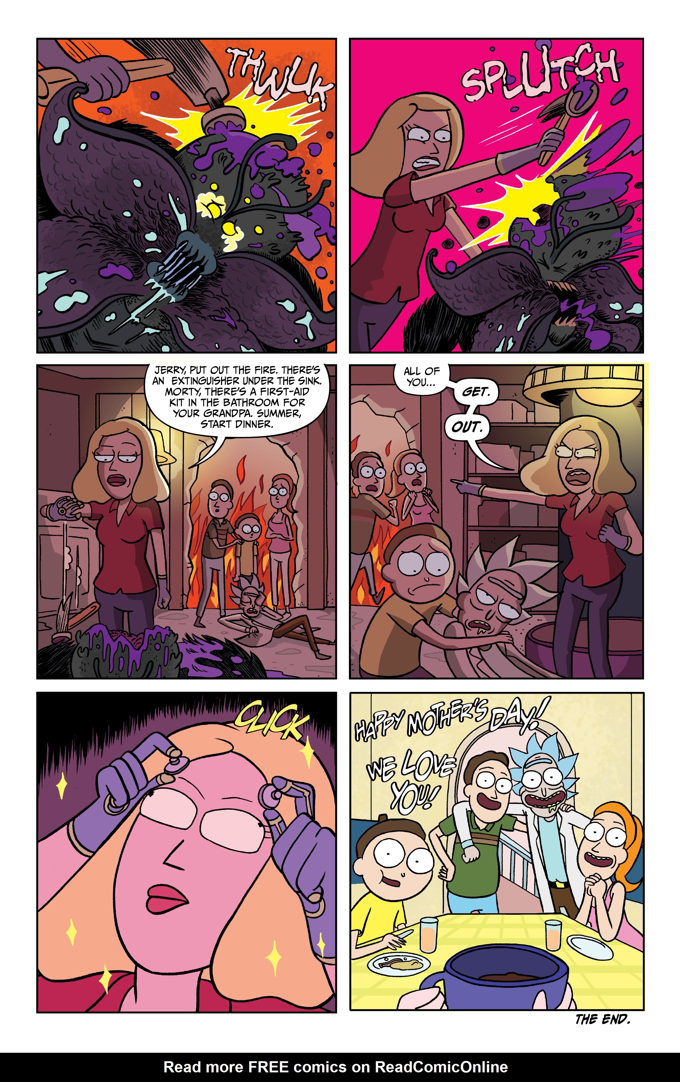Read online Rick and Morty comic -  Issue # (2015) _Deluxe Edition 4 (Part 2) - 15