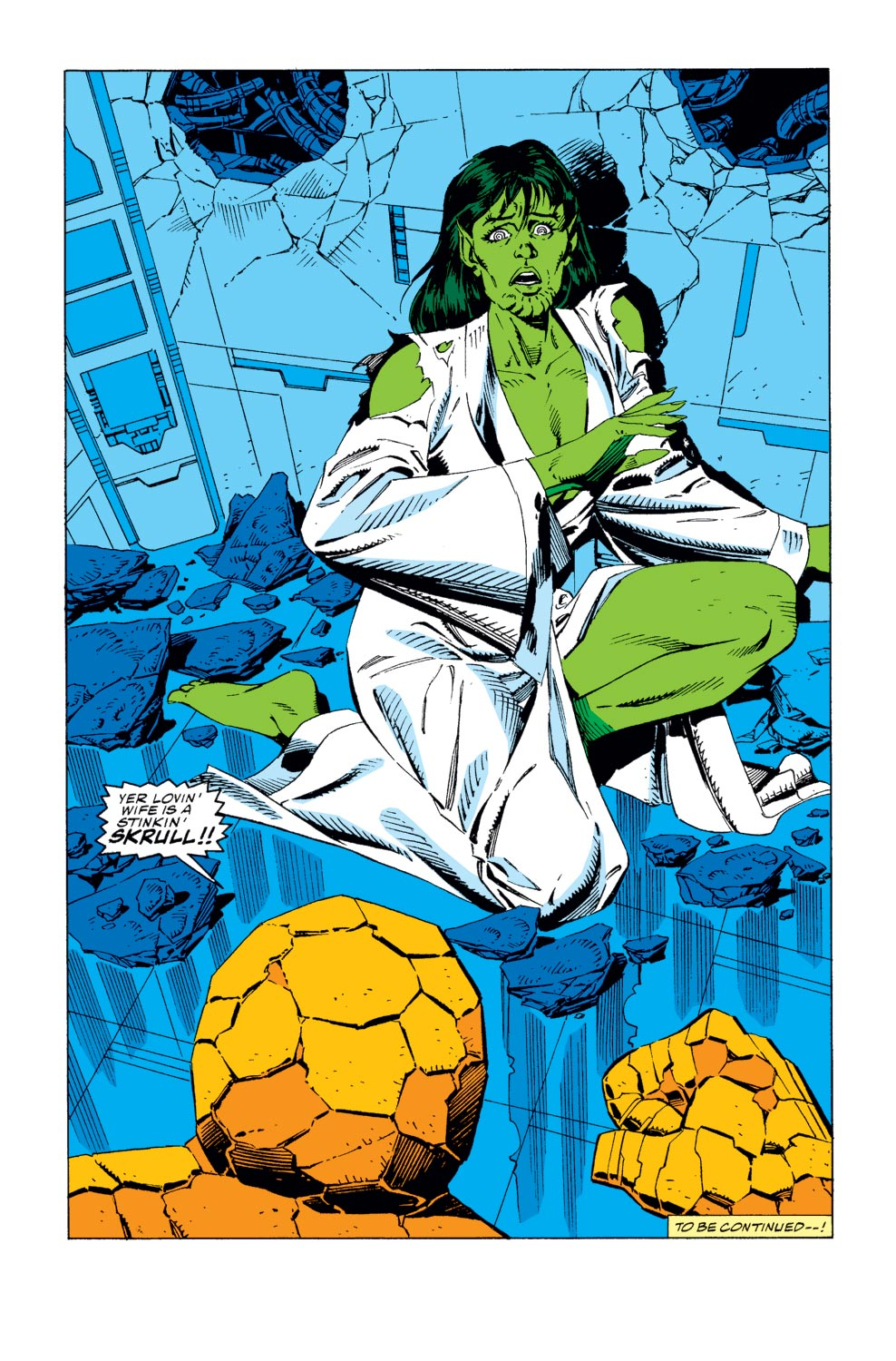 Read online Fantastic Four (1961) comic -  Issue #357 - 23