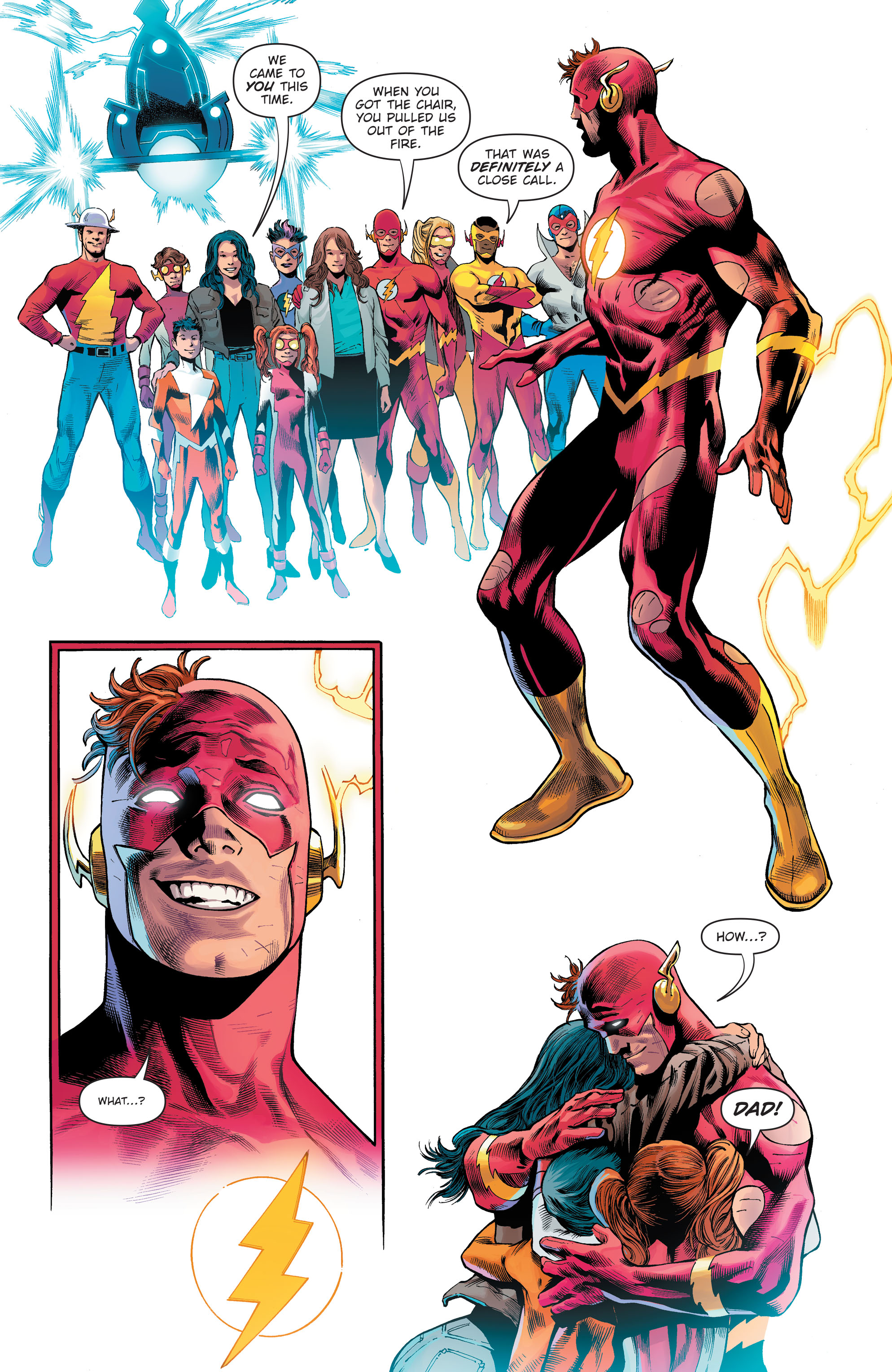 Read online Dark Nights: Death Metal Speed Metal comic -  Issue # Full - 31