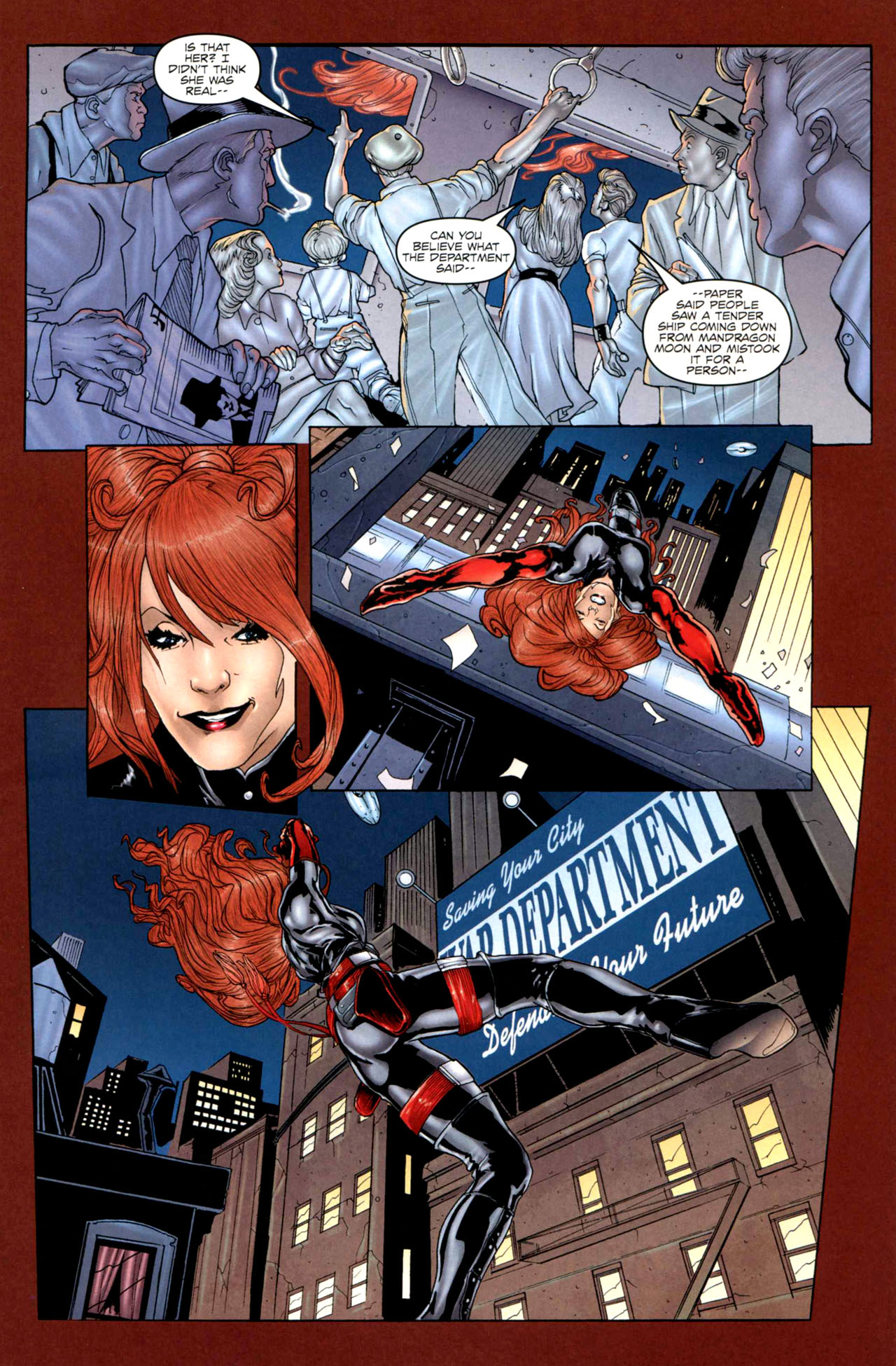 Read online Anna Mercury comic -  Issue #1 - 11