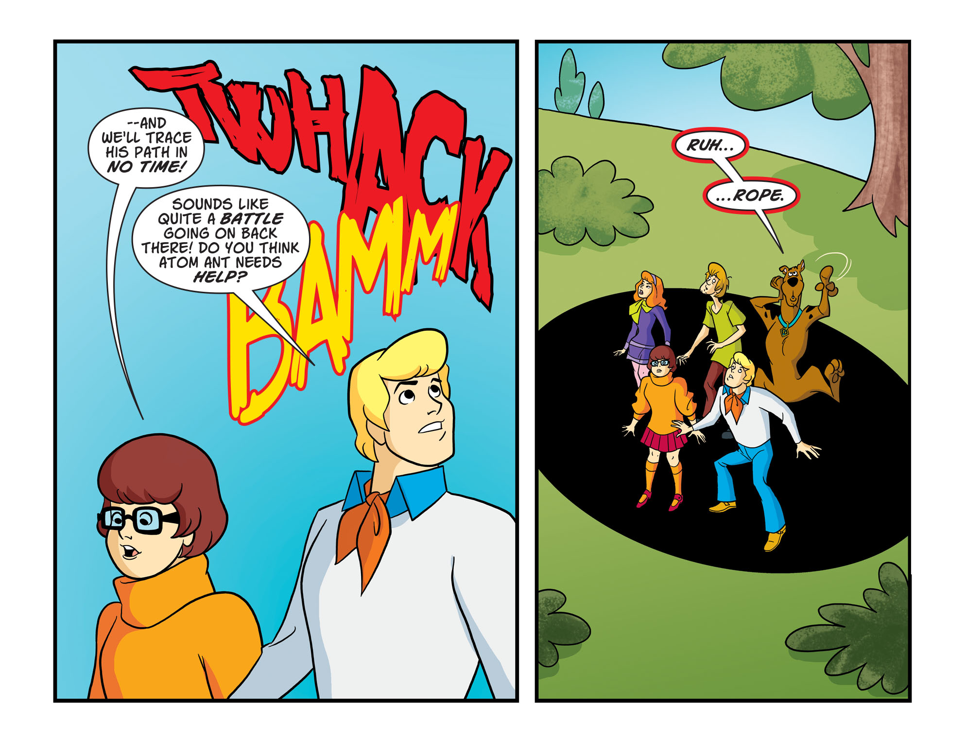 Read online Scooby-Doo! Team-Up comic -  Issue #63 - 19
