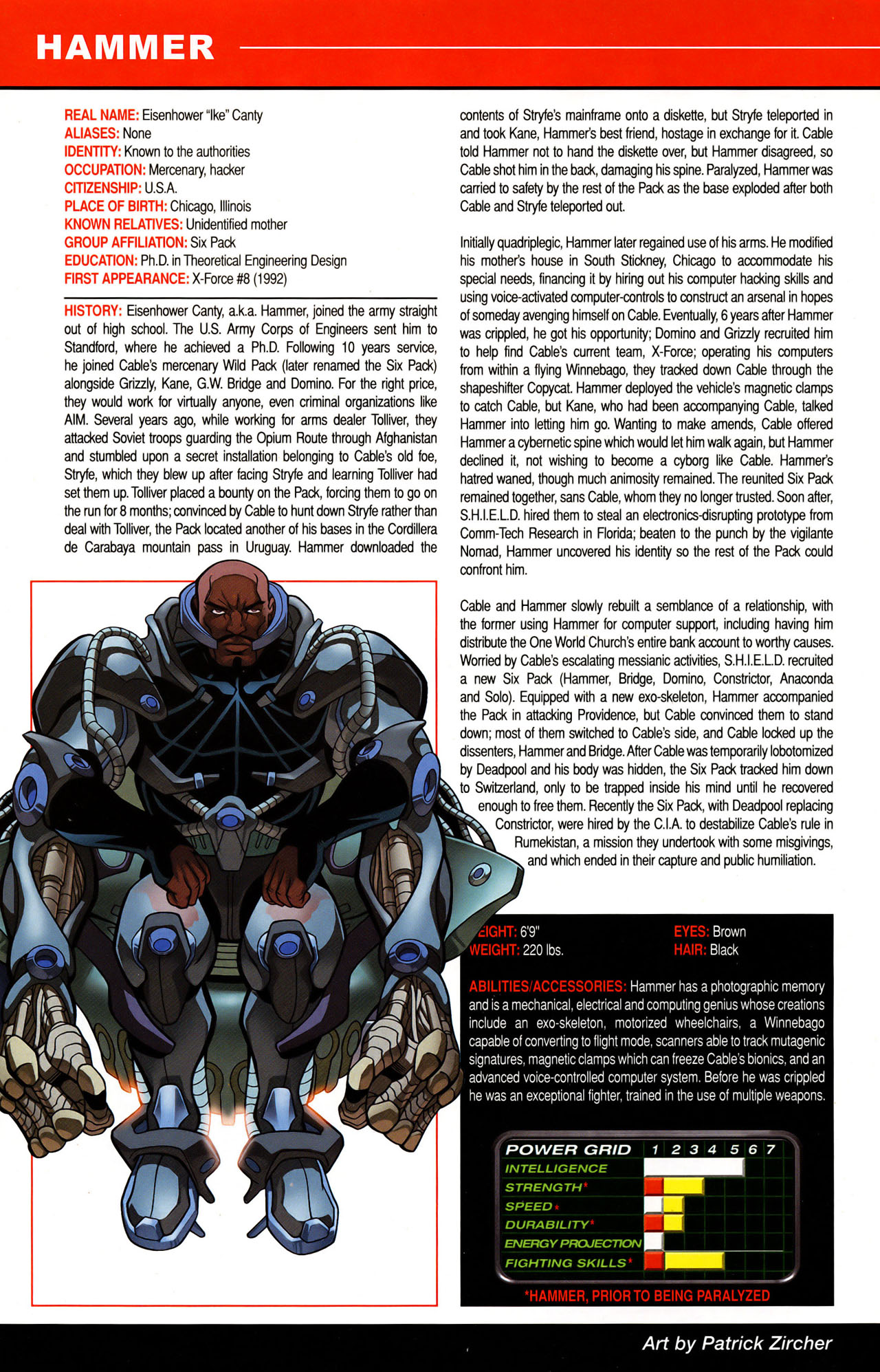 Read online All-New Official Handbook of the Marvel Universe A to Z: Update comic -  Issue #1 - 17