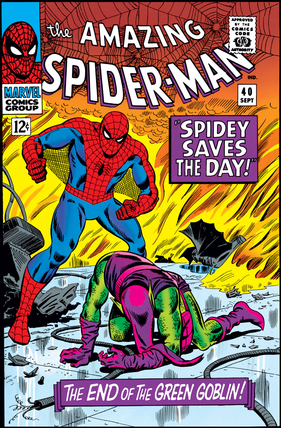 Read online The Amazing Spider-Man (1963) comic -  Issue #40 - 1