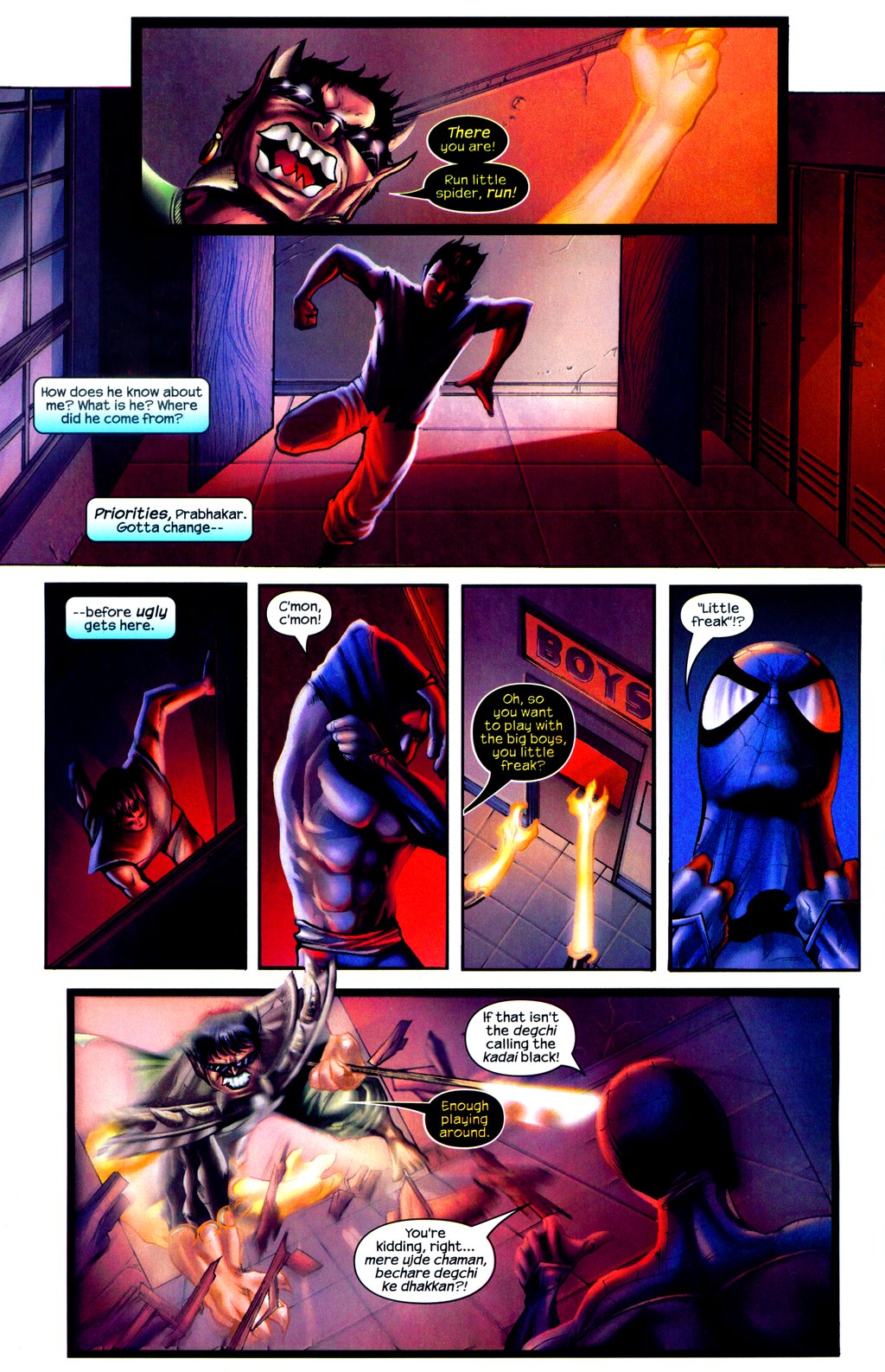 Read online Spider-Man: India comic -  Issue #3 - 5