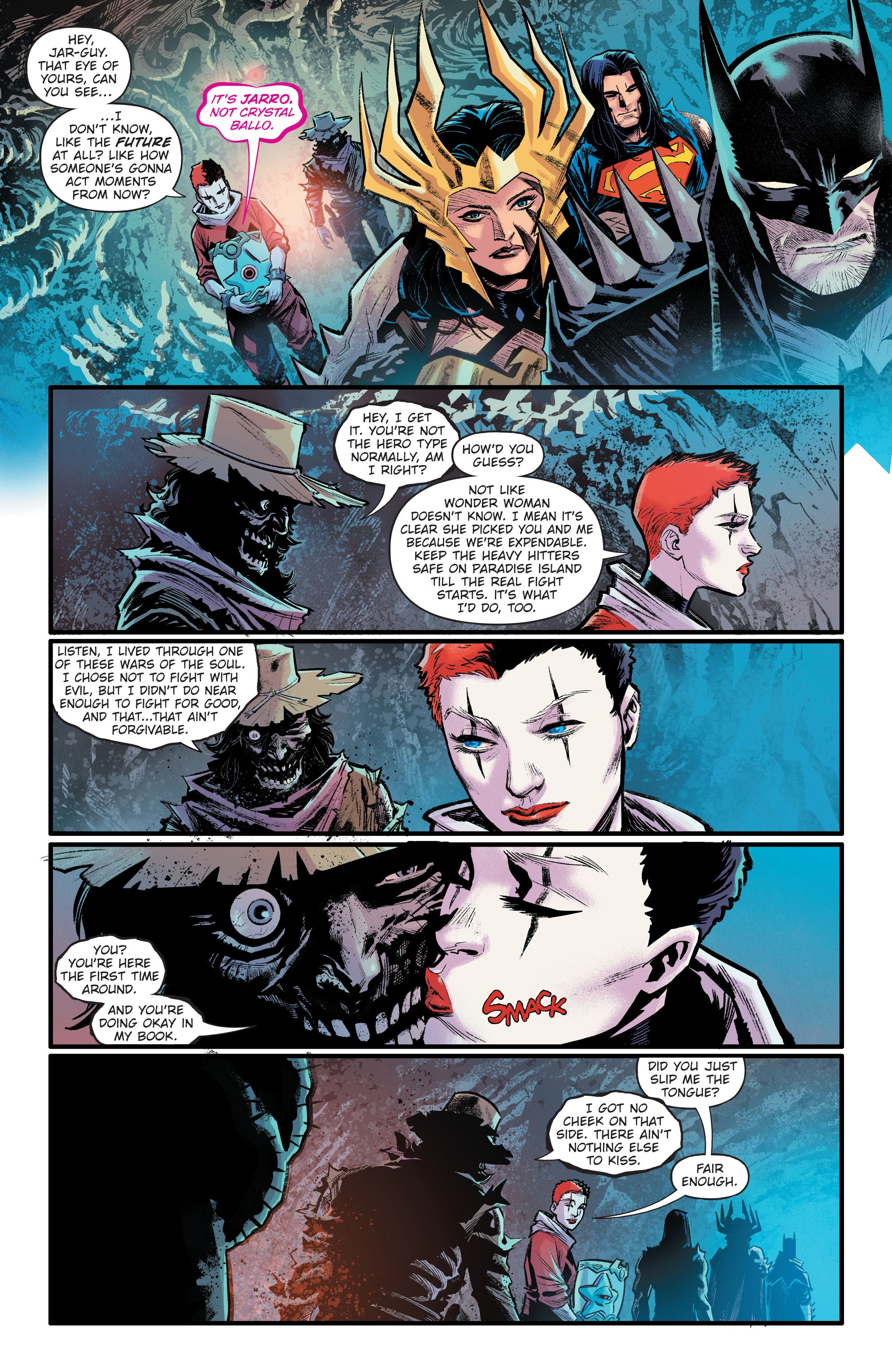Read online Dark Nights: Death Metal comic -  Issue # _Trinity Crisis - 15