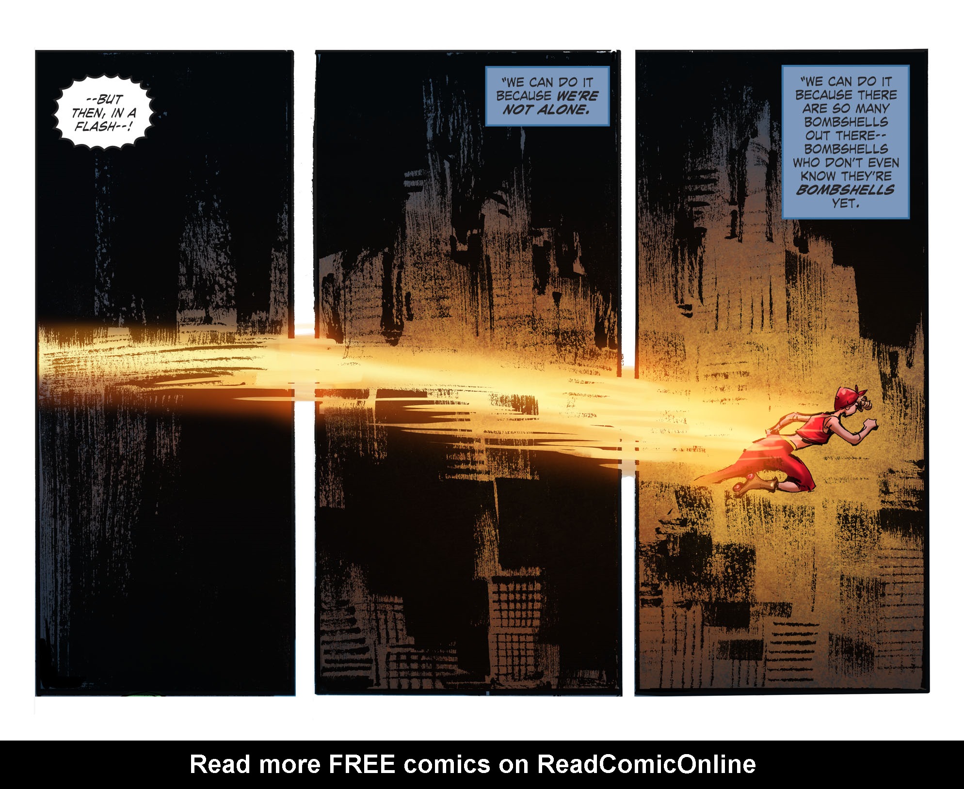 Read online Bombshells: United comic -  Issue #34 - 5
