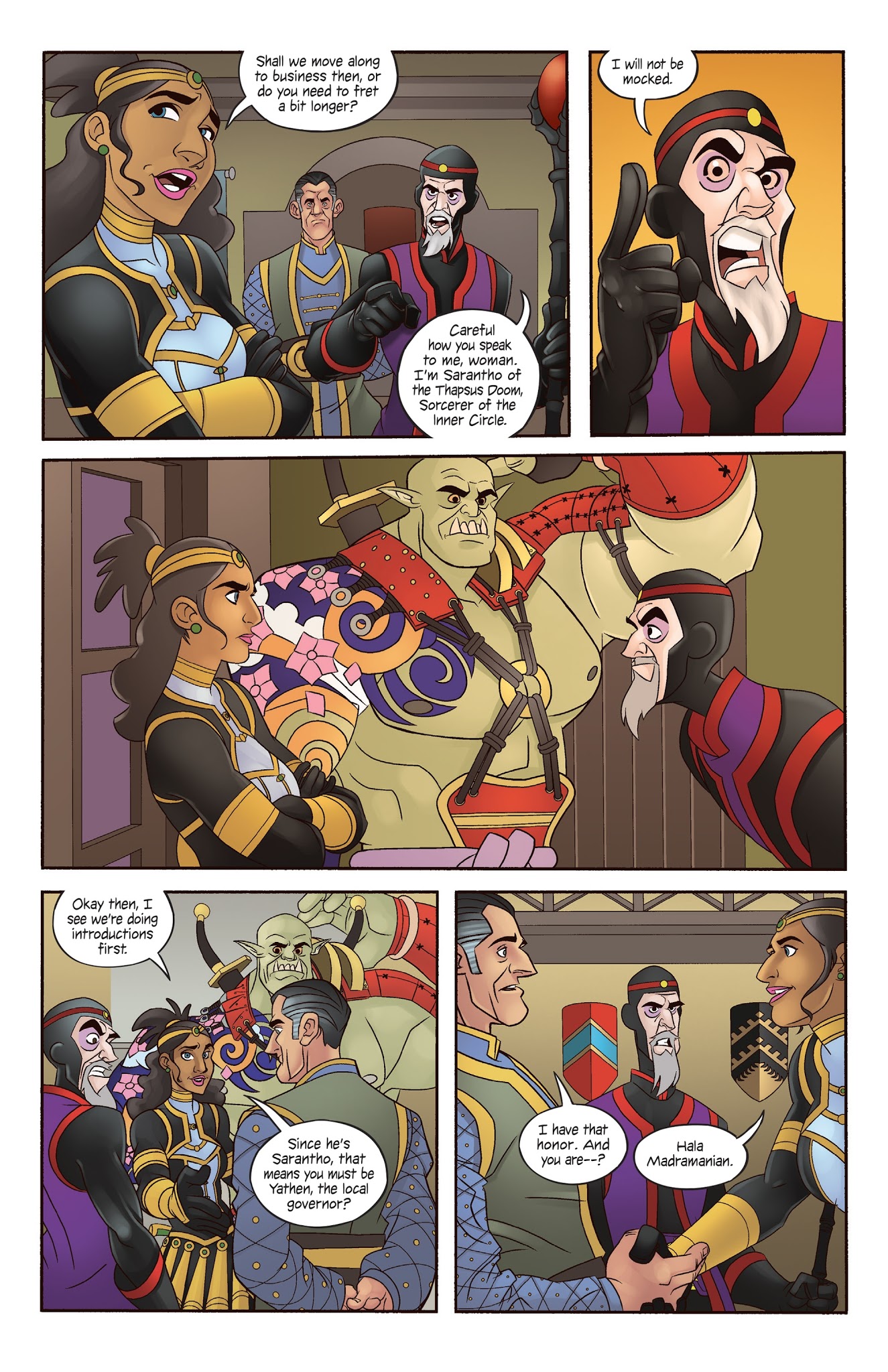 Read online Lark's Killer comic -  Issue #2 - 18
