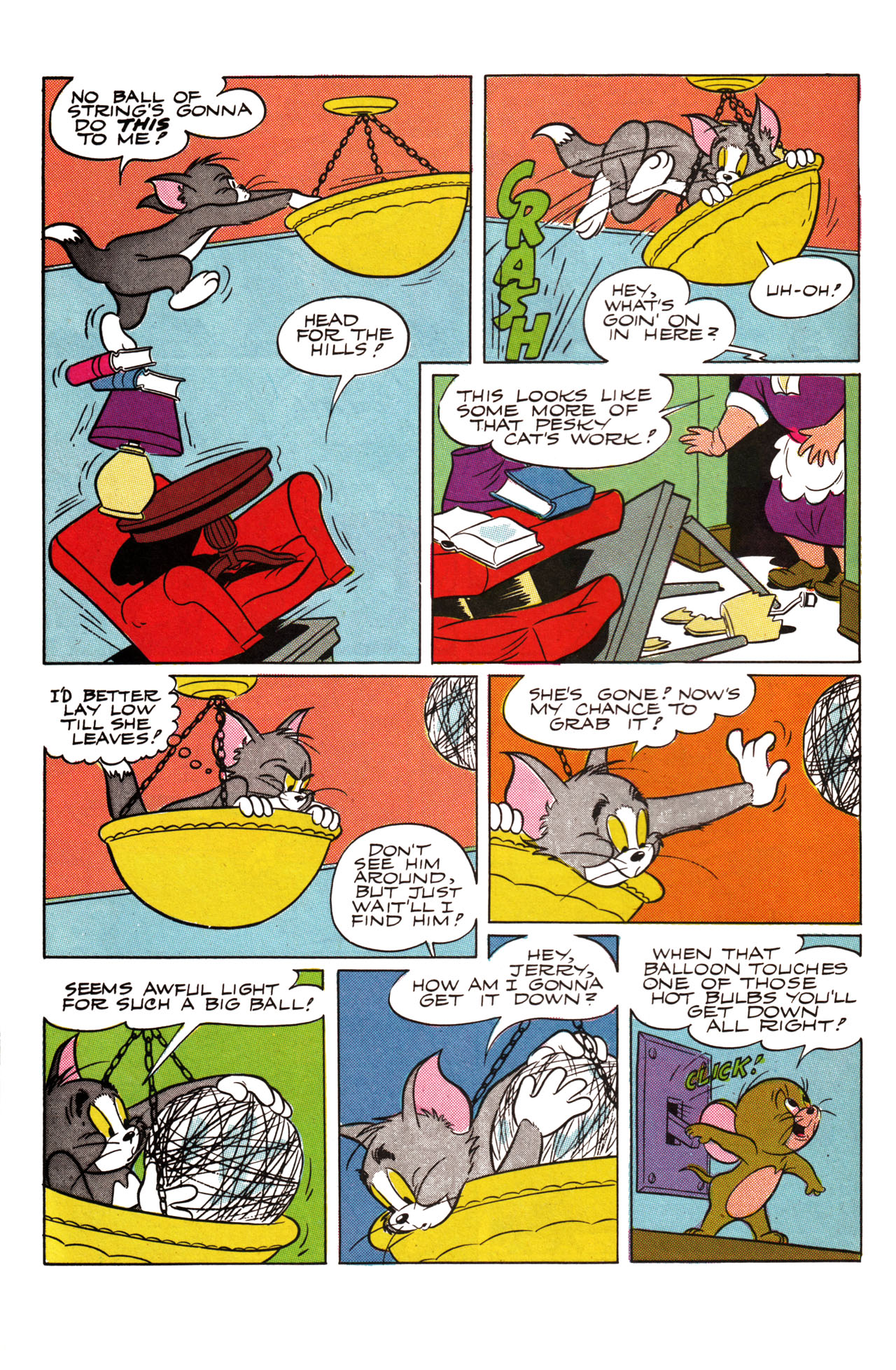 Read online Tom and Jerry Giant Size comic -  Issue #2 - 10