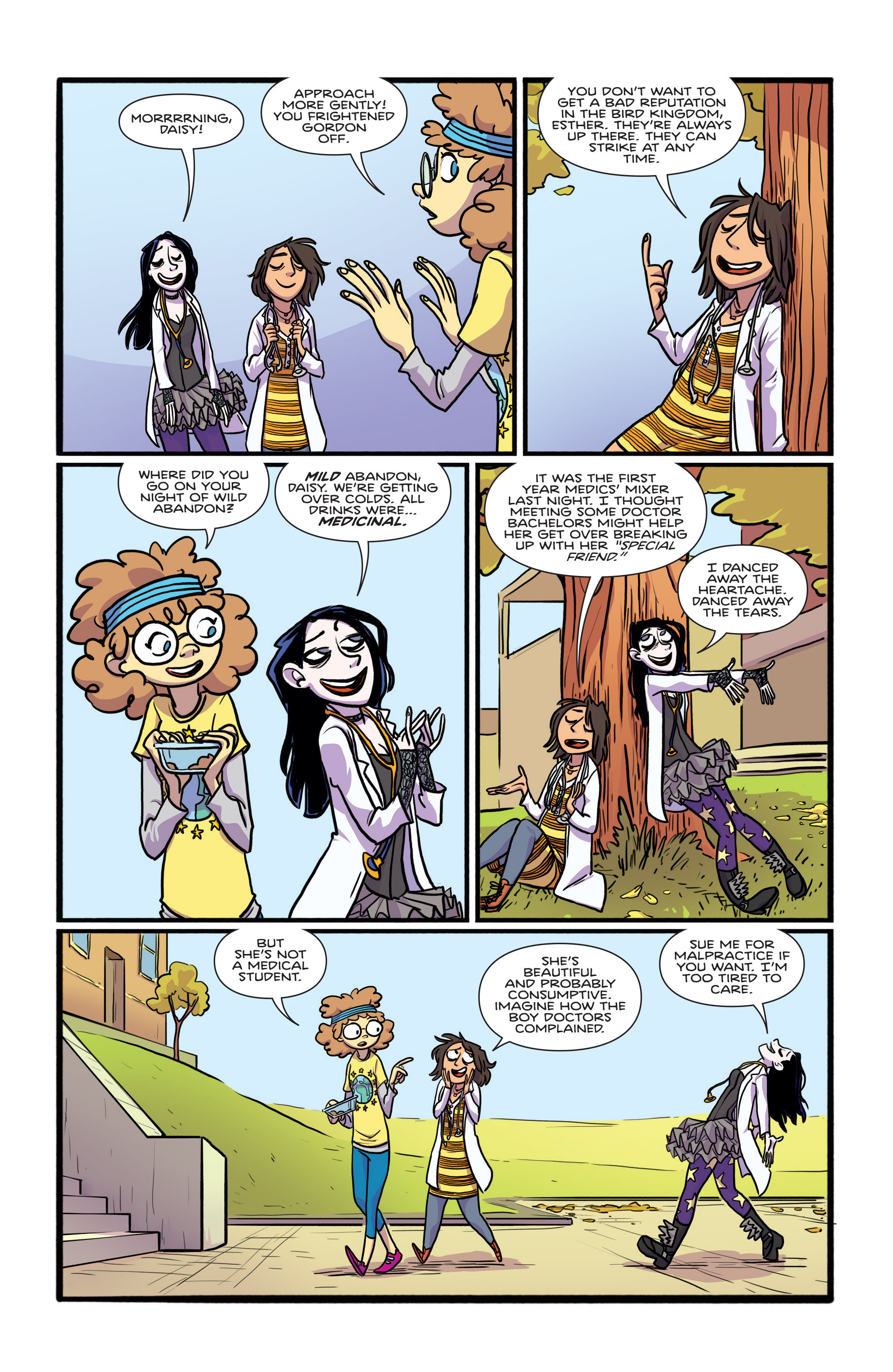 Read online Giant Days (2015) comic -  Issue #3 - 4