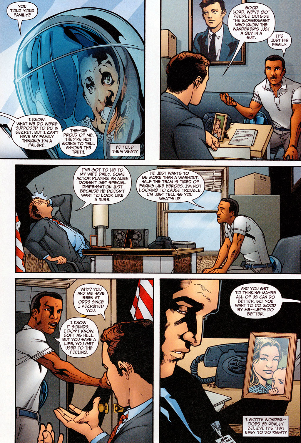 The American Way issue 3 - Page 14