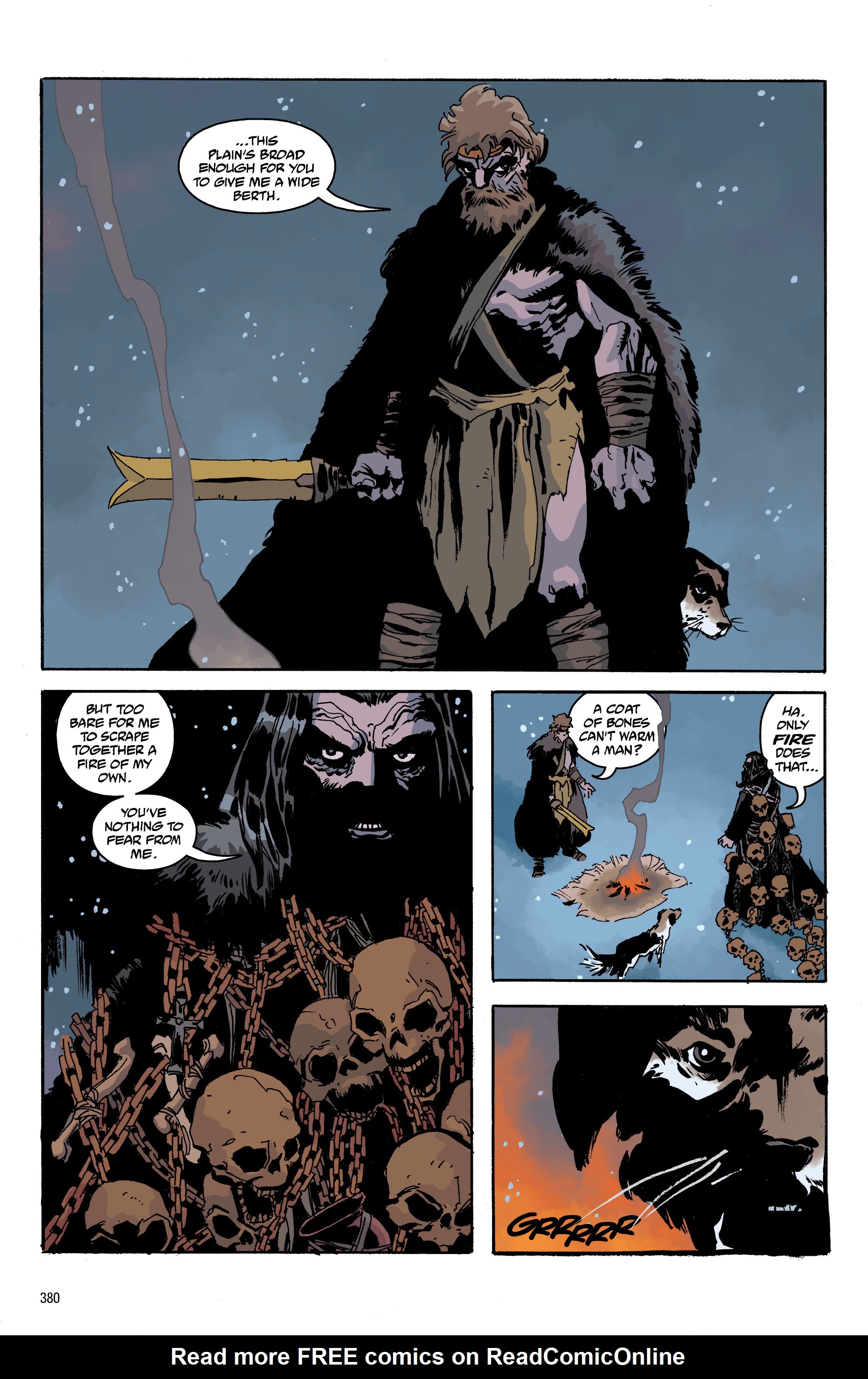 Read online B.P.R.D. The Devil You Know comic -  Issue # _Omnibus (Part 4) - 72