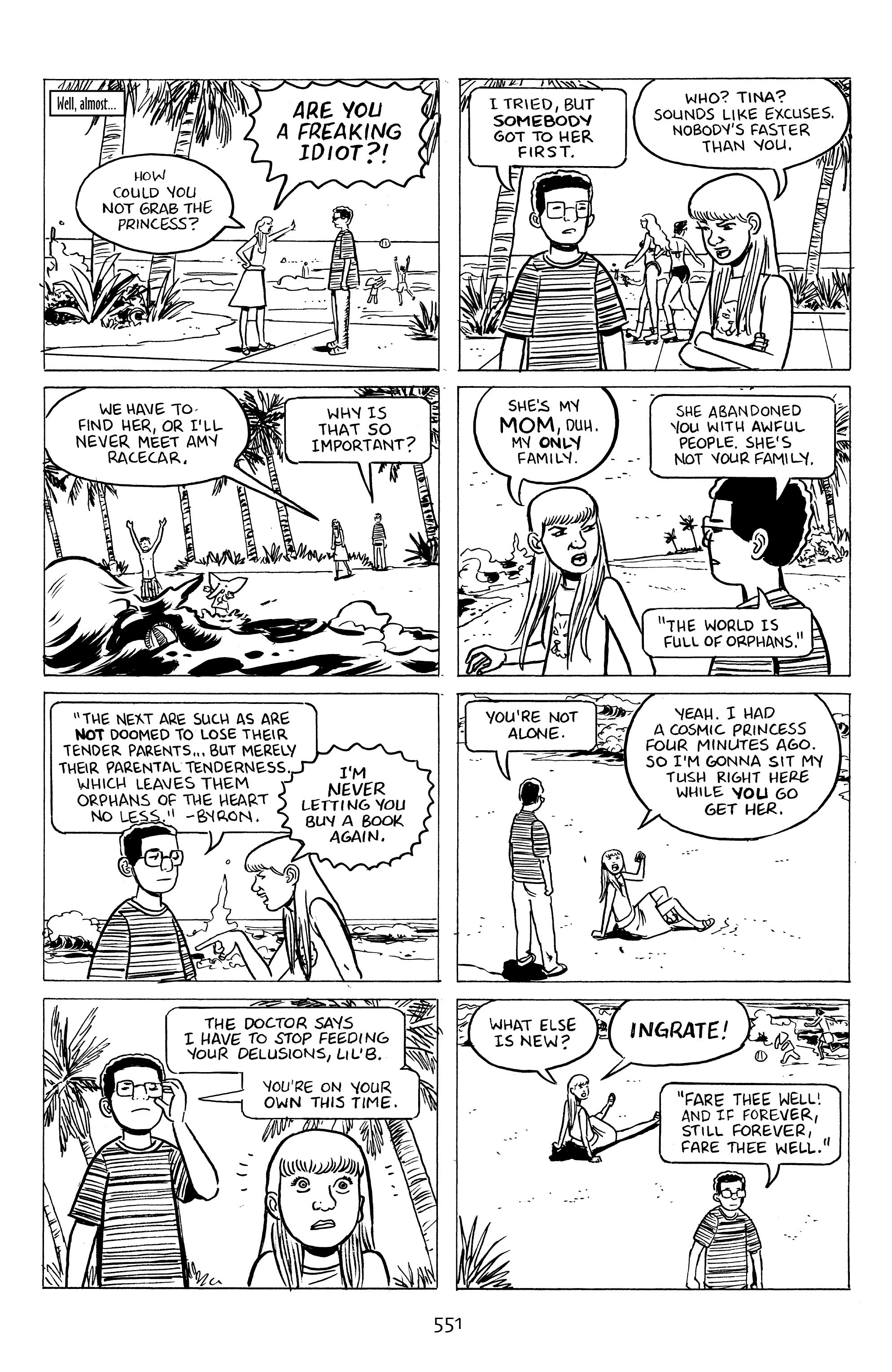 Read online Stray Bullets: Sunshine & Roses comic -  Issue #20 - 19