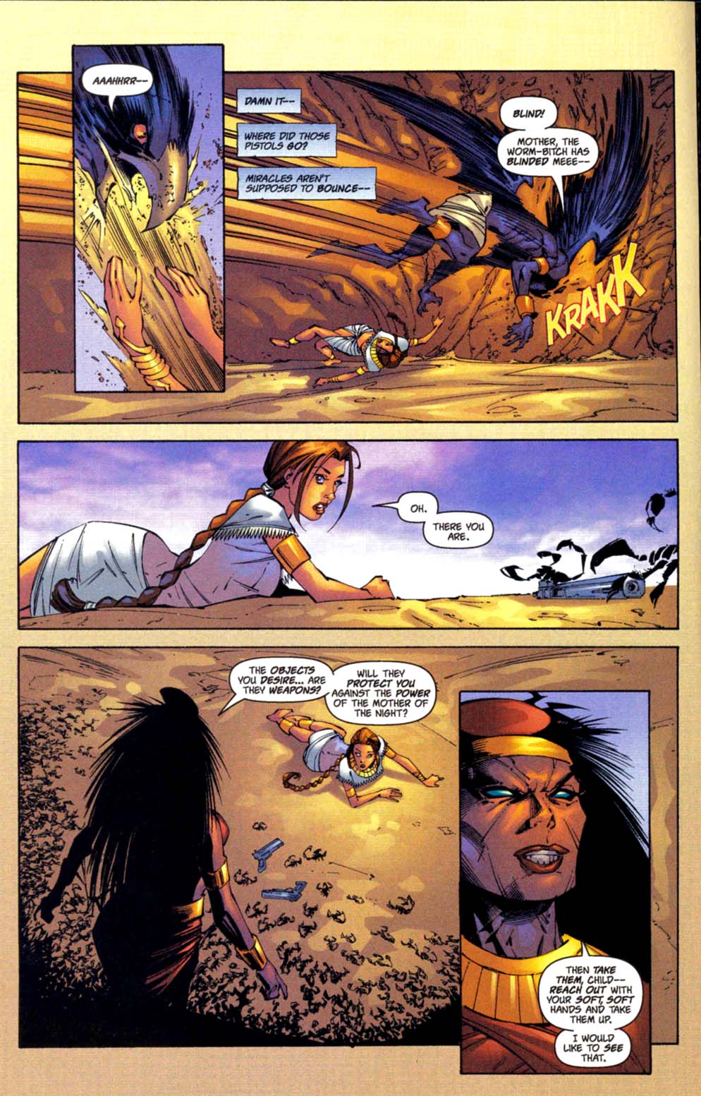 Read online Tomb Raider: The Series comic -  Issue #27 - 10