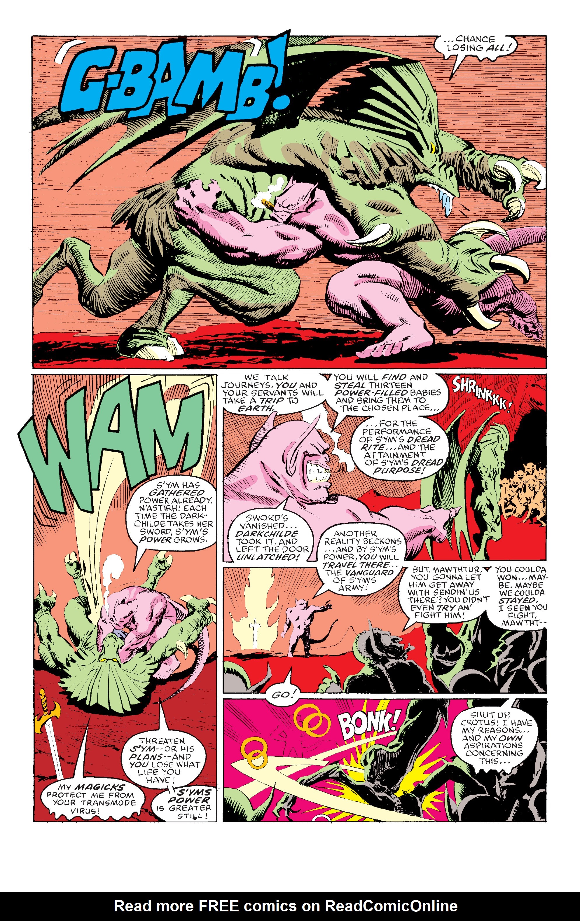 Read online New Mutants Epic Collection comic -  Issue # TPB Curse Of The Valkyries (Part 1) - 8