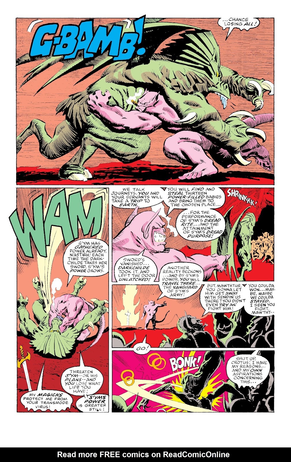 New Mutants Epic Collection issue TPB Curse Of The Valkyries (Part 1) - Page 8