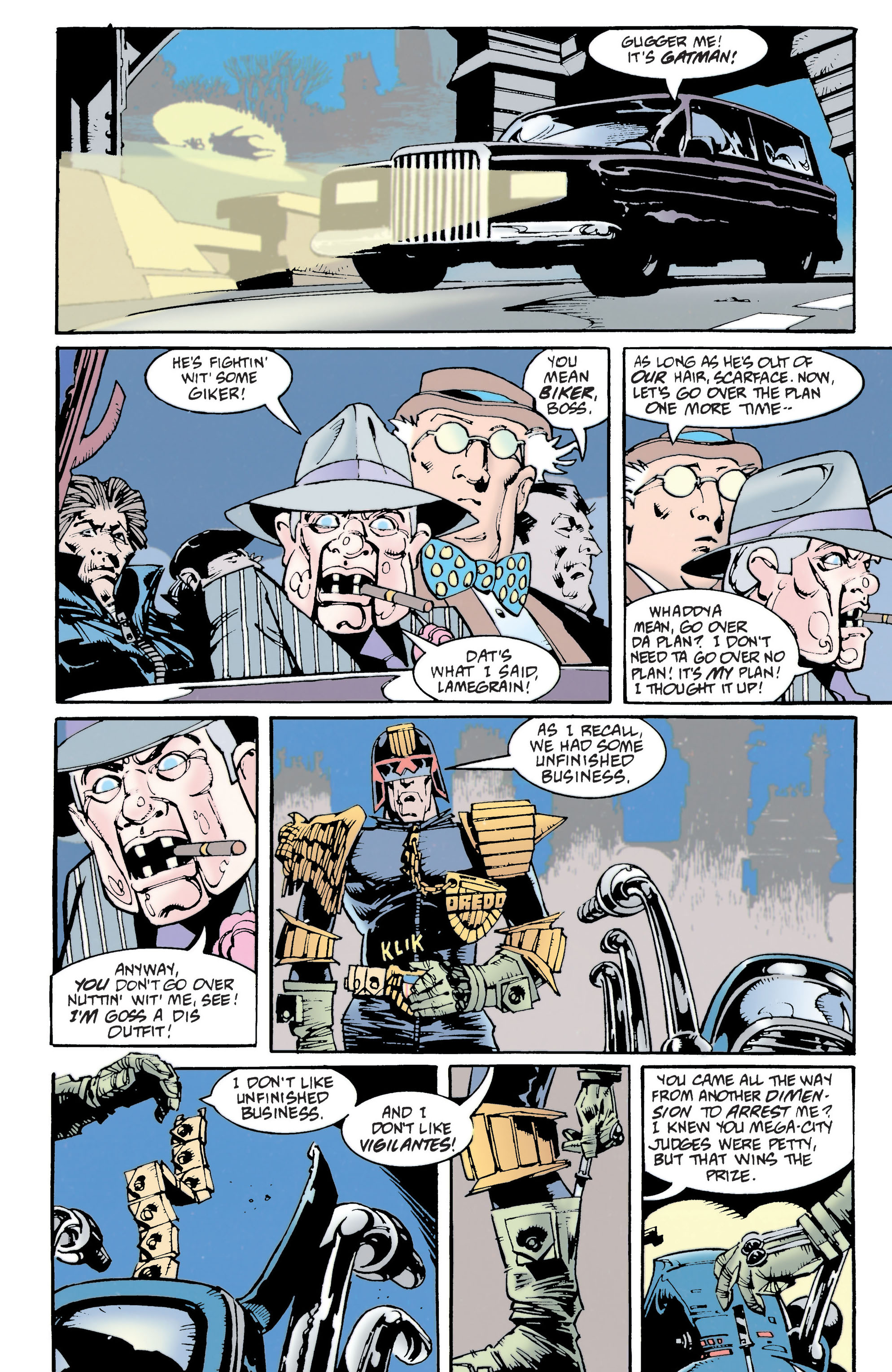 Read online Batman/Judge Dredd Collection comic -  Issue # TPB (Part 1) - 75