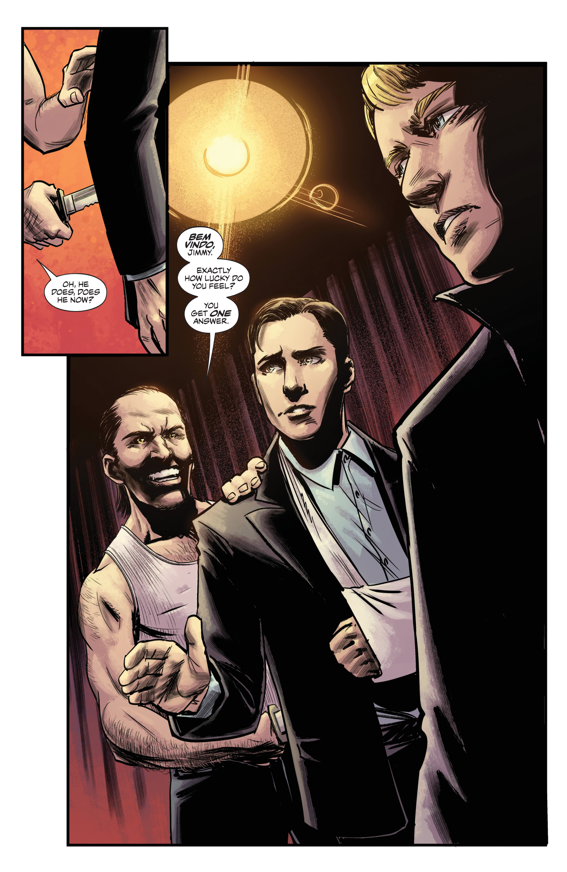 Read online James Bond Origin comic -  Issue #10 - 26