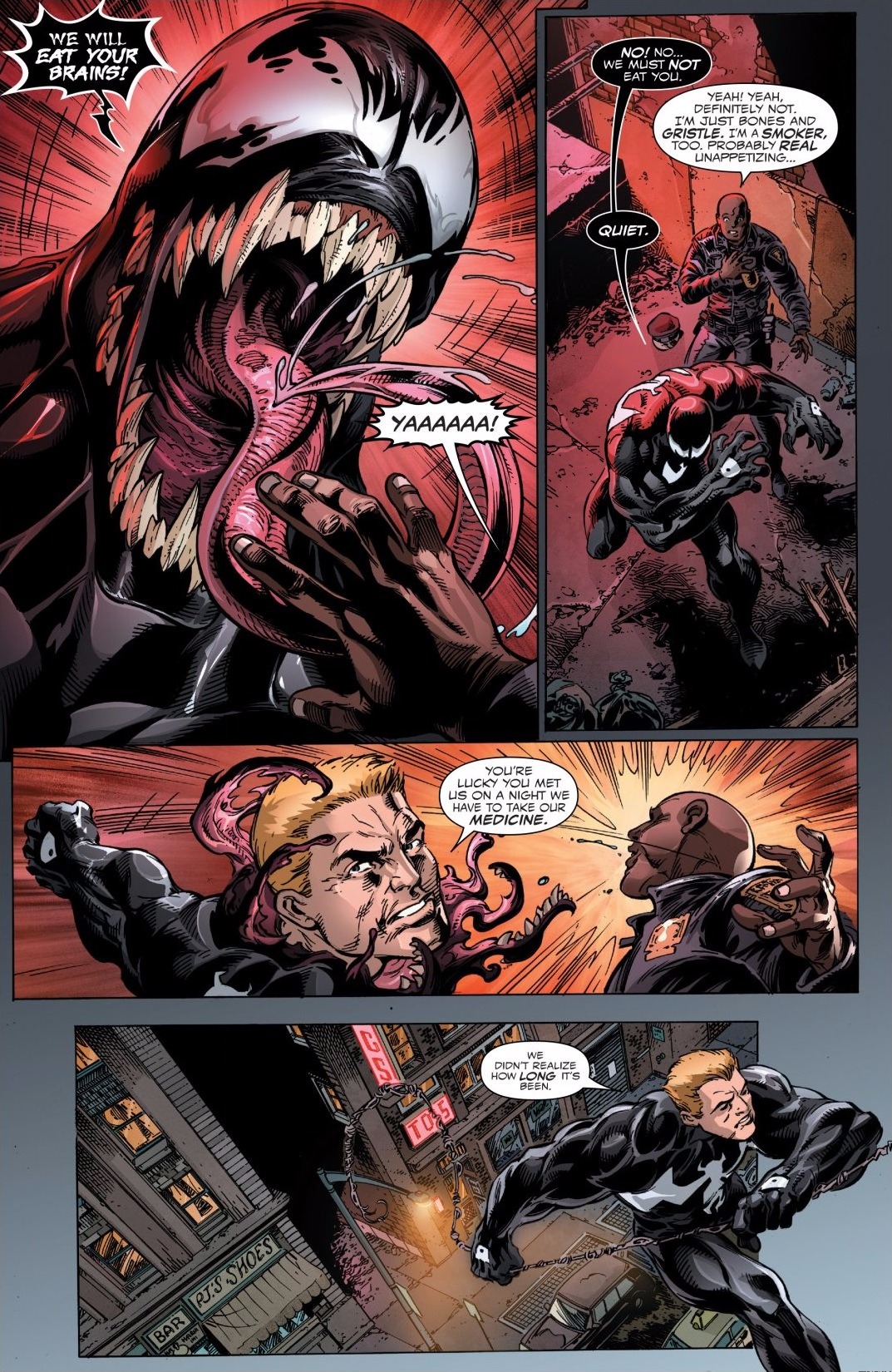 Read online Venom (2016) comic -  Issue #155 - 10