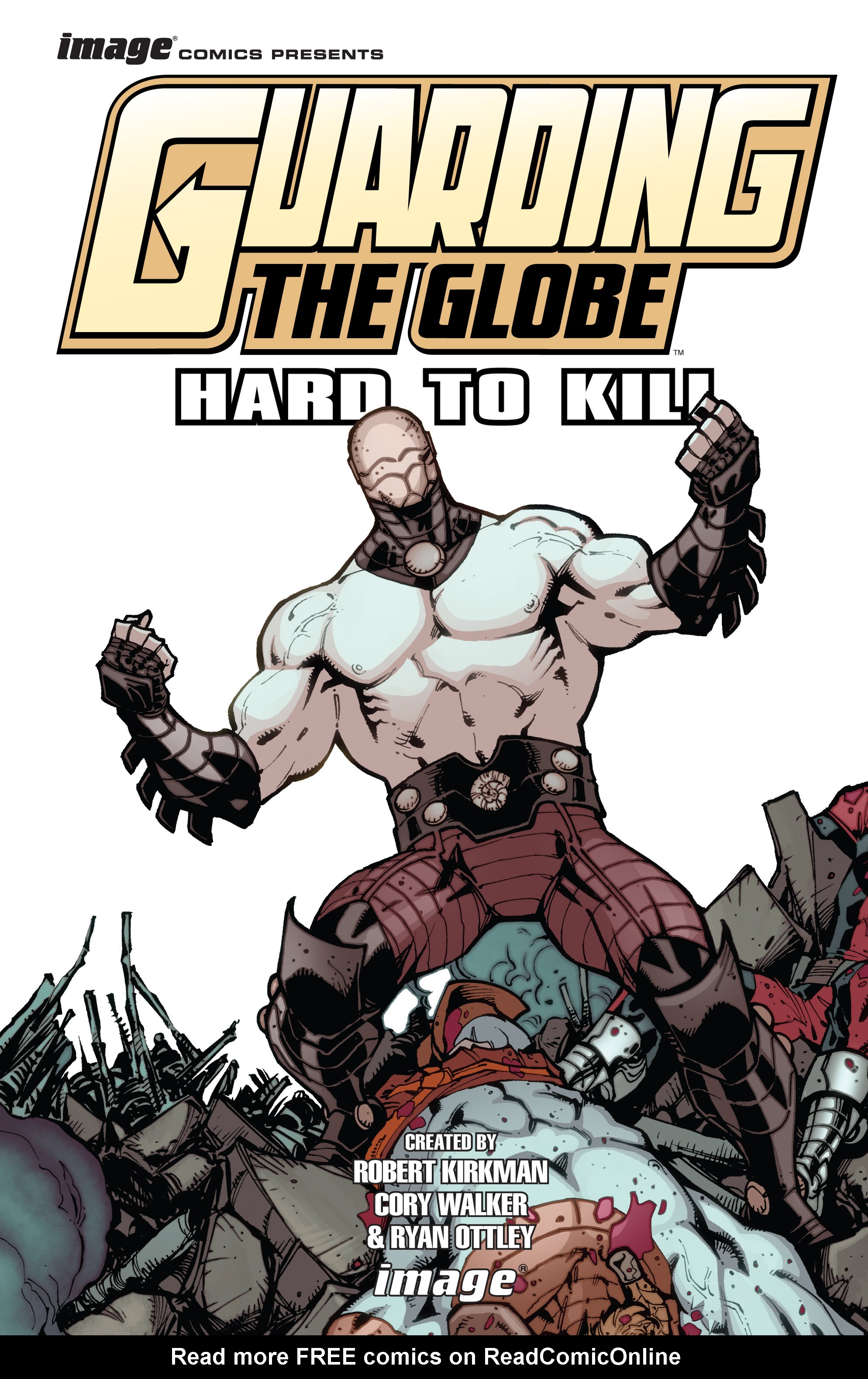 Read online Guarding the Globe (2012) comic -  Issue # _TPB - 3