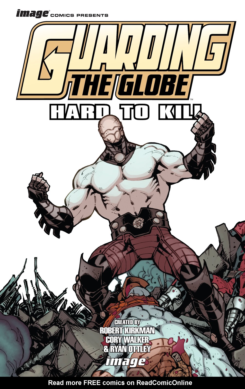 Guarding the Globe (2012) issue TPB - Page 3