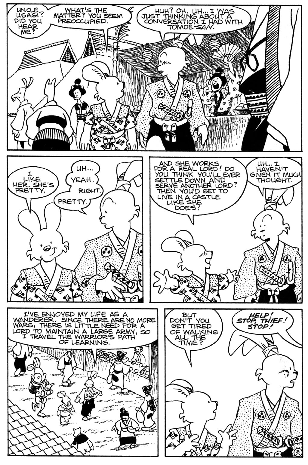 Usagi Yojimbo (1996) Issue #73 #73 - English 5