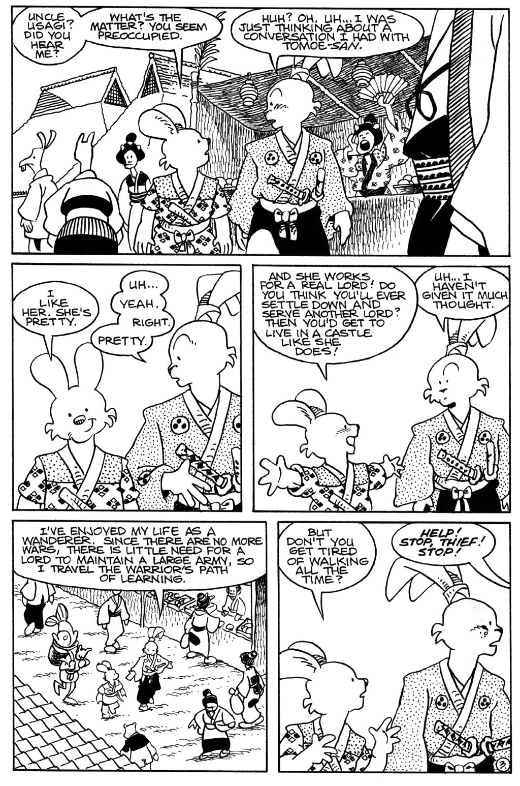 Read online Usagi Yojimbo (1996) comic -  Issue #73 - 5
