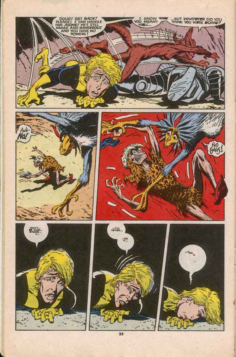 Read online The New Mutants comic -  Issue #60 - 34