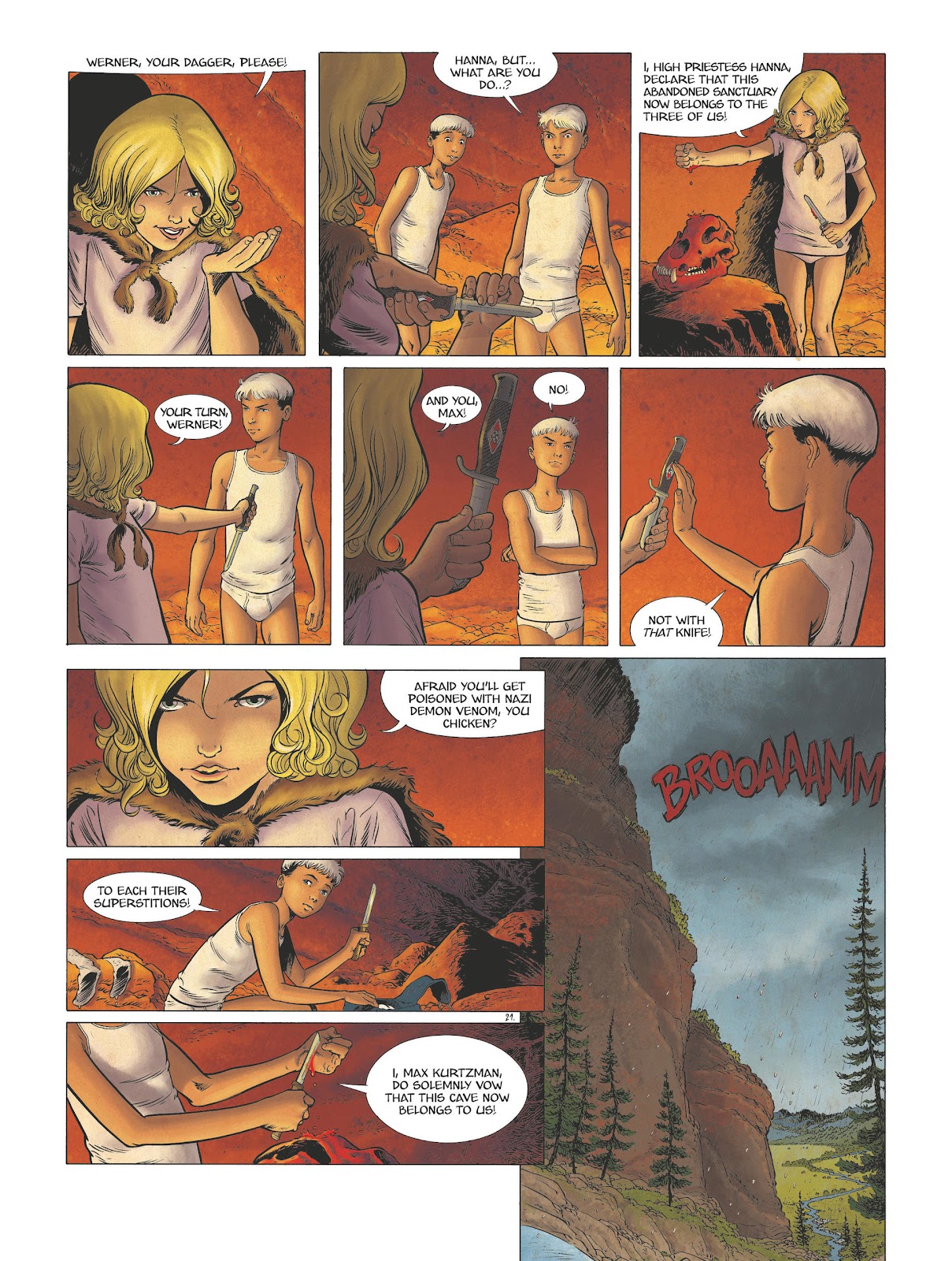 Bear's Tooth issue 2 - Page 23