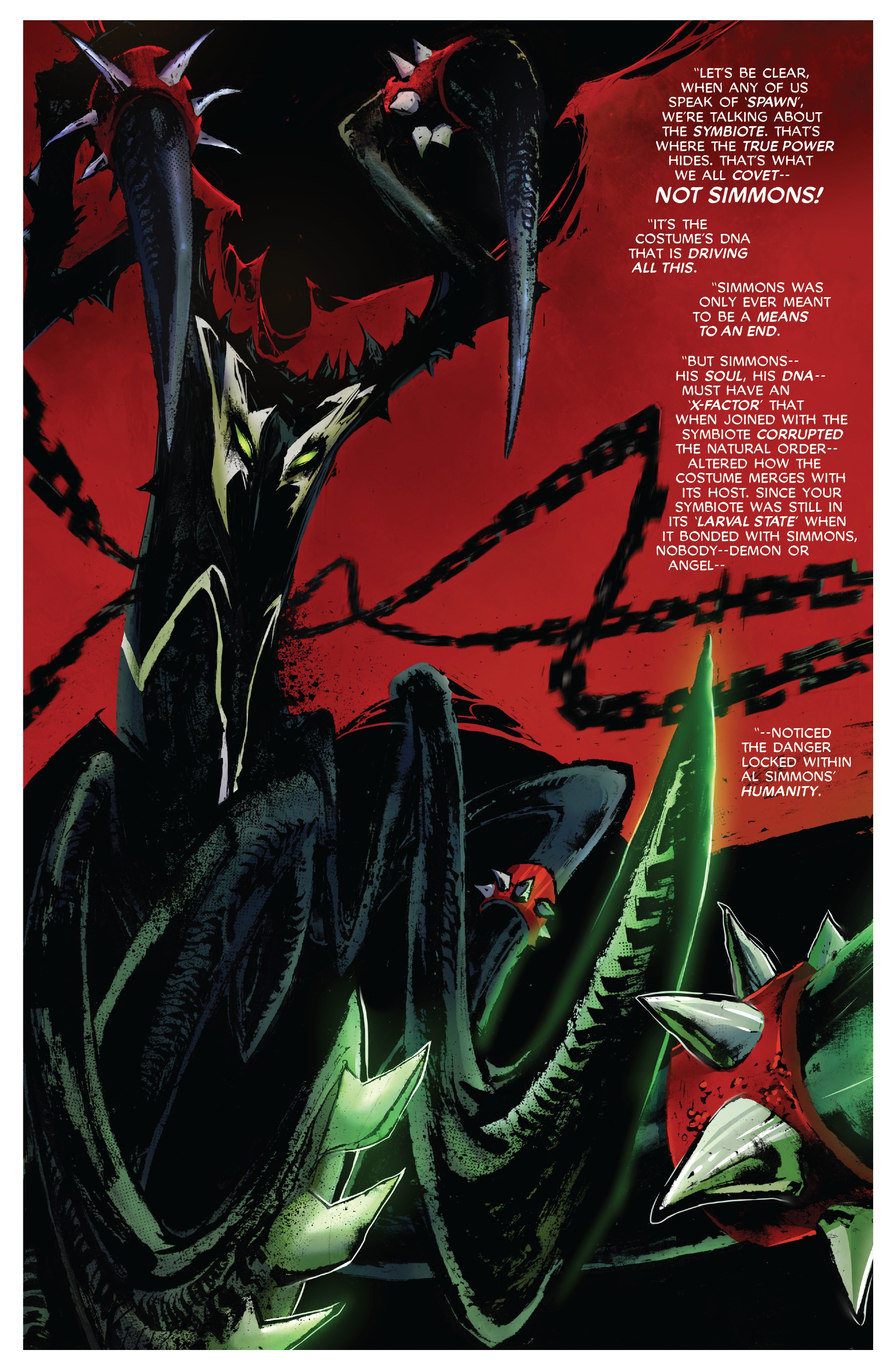 Read online Spawn comic -  Issue #296 - 12