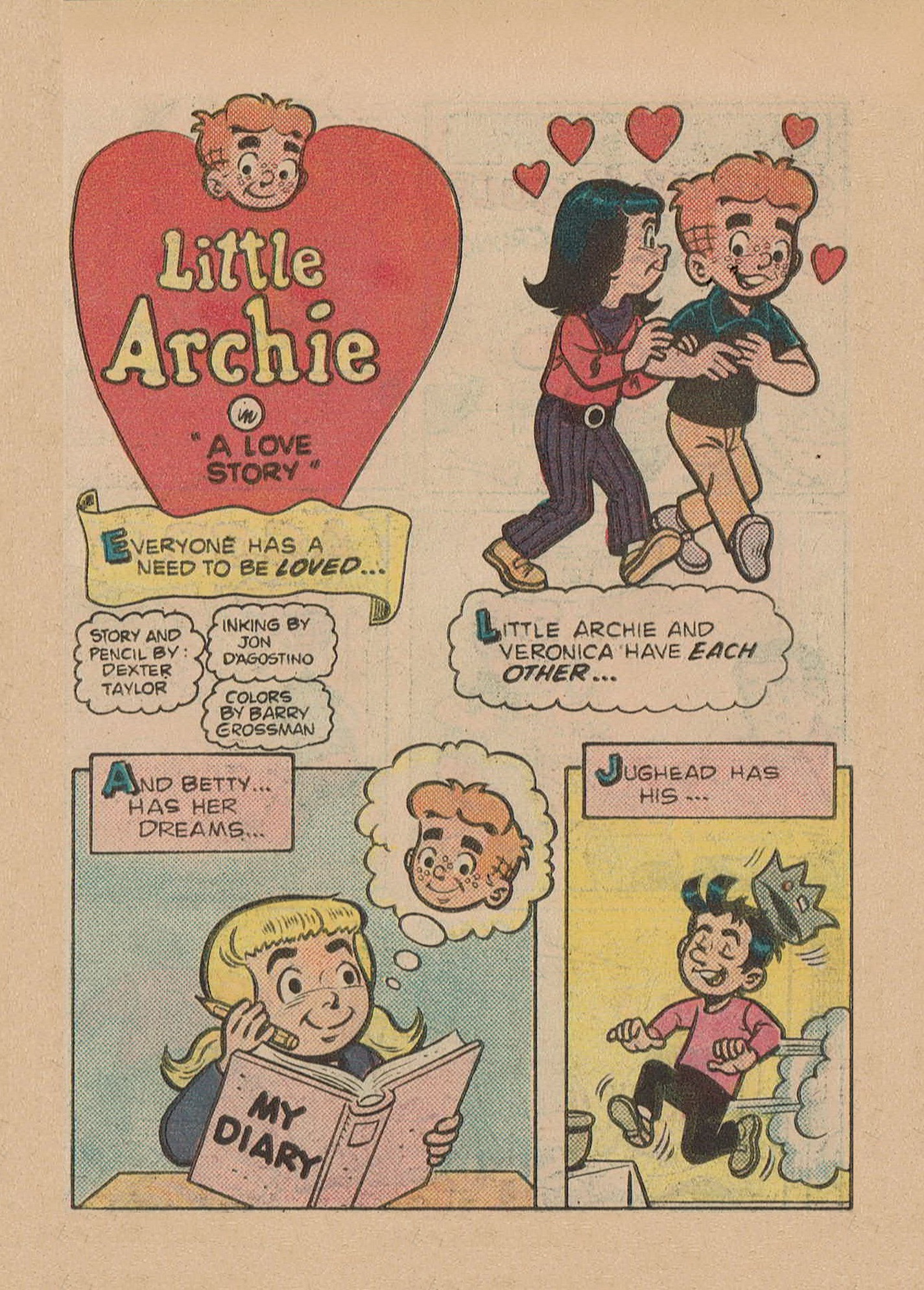 Read online Archie Digest Magazine comic -  Issue #72 - 59
