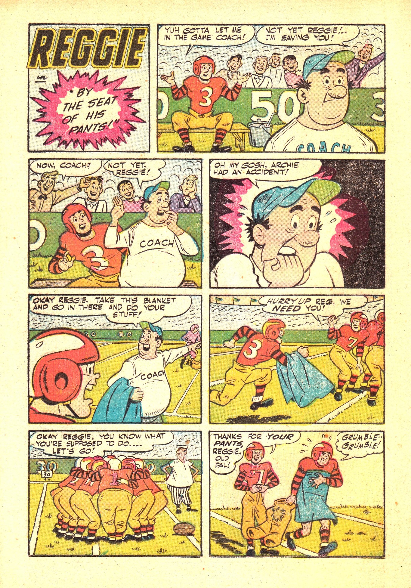 Read online Pep Comics comic -  Issue #112 - 12