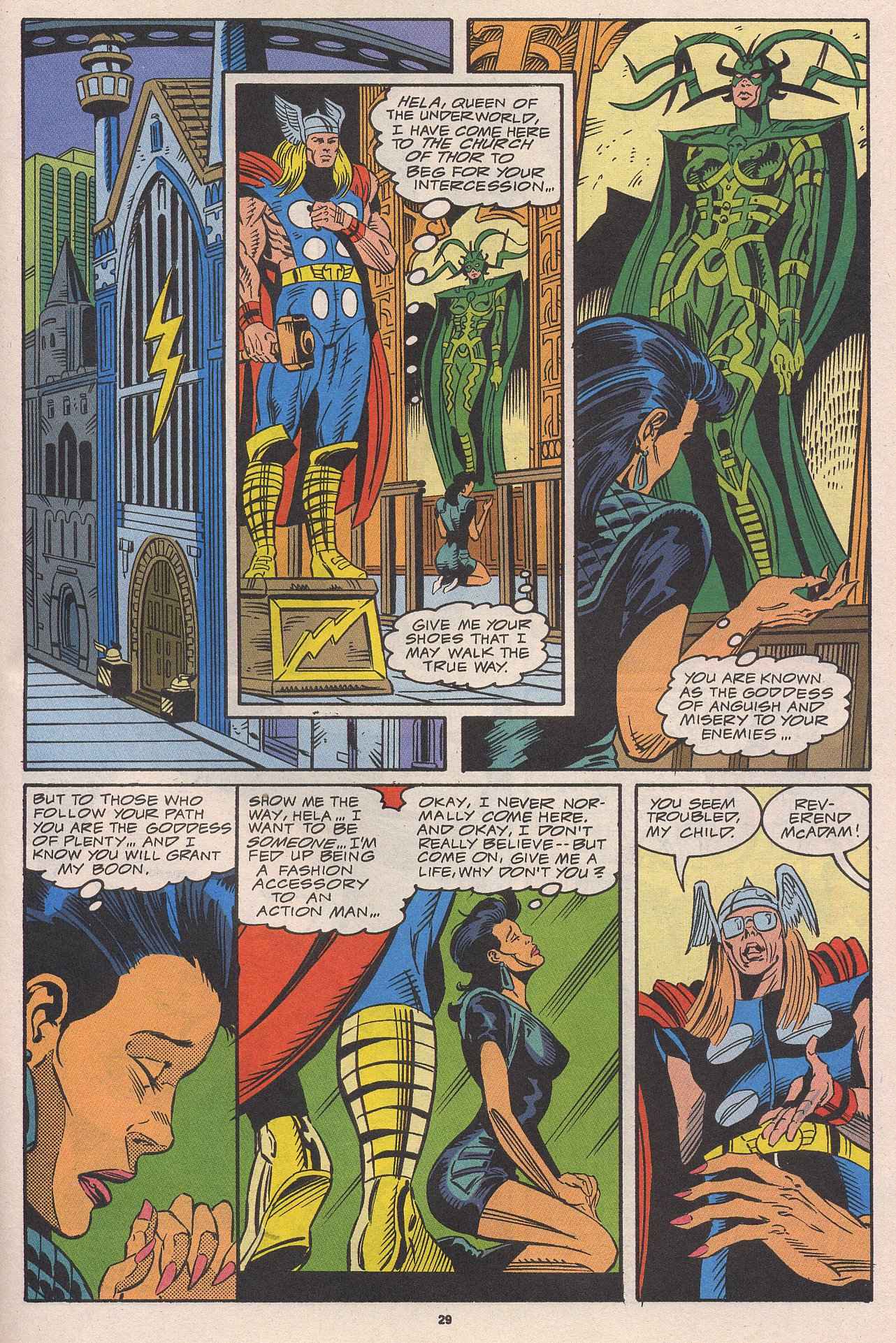 Read online Ravage 2099 comic -  Issue #12 - 23