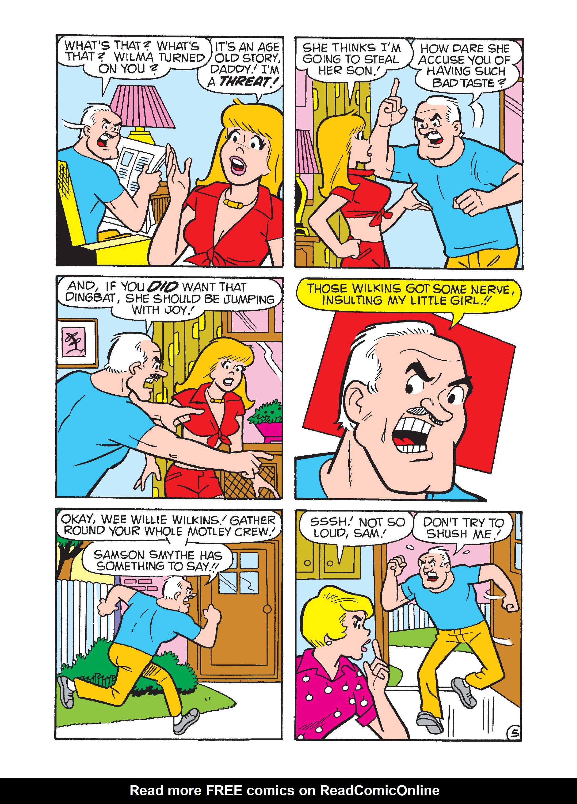 Read online Jughead and Archie Double Digest comic -  Issue #3 - 137