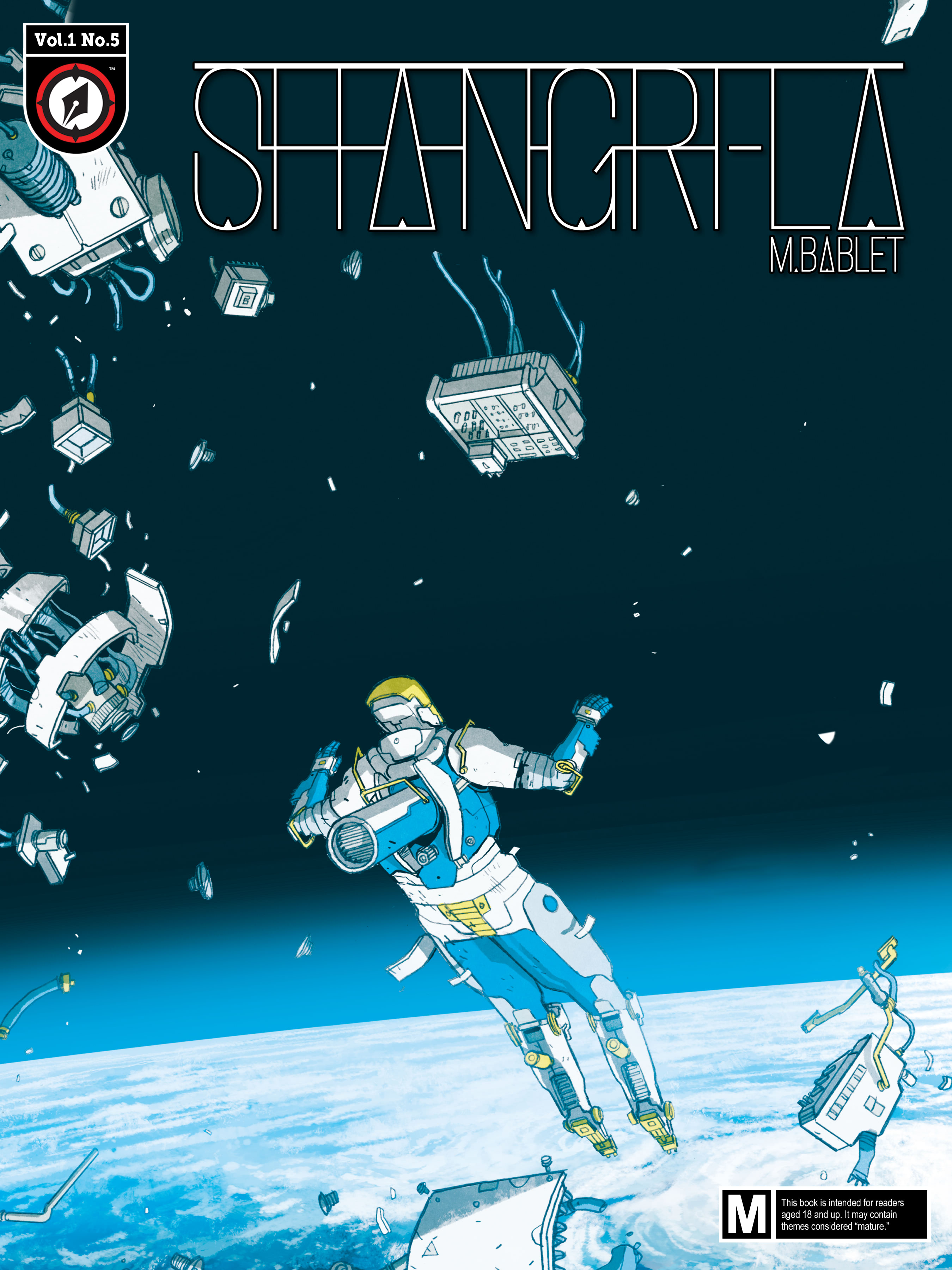 Read online Shangri-La (2021) comic -  Issue #5 - 1