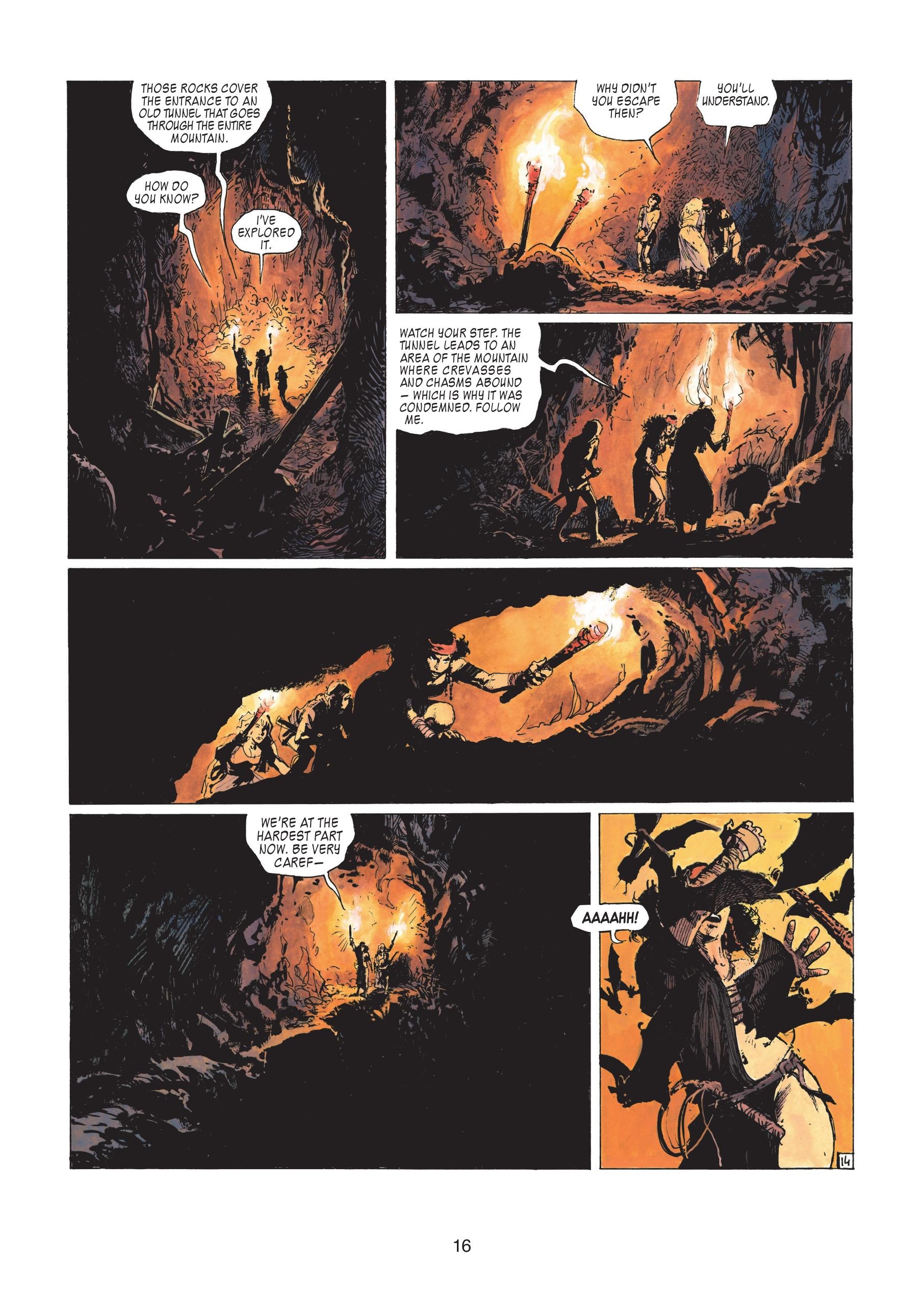 Read online Thorgal comic -  Issue #20 - 18