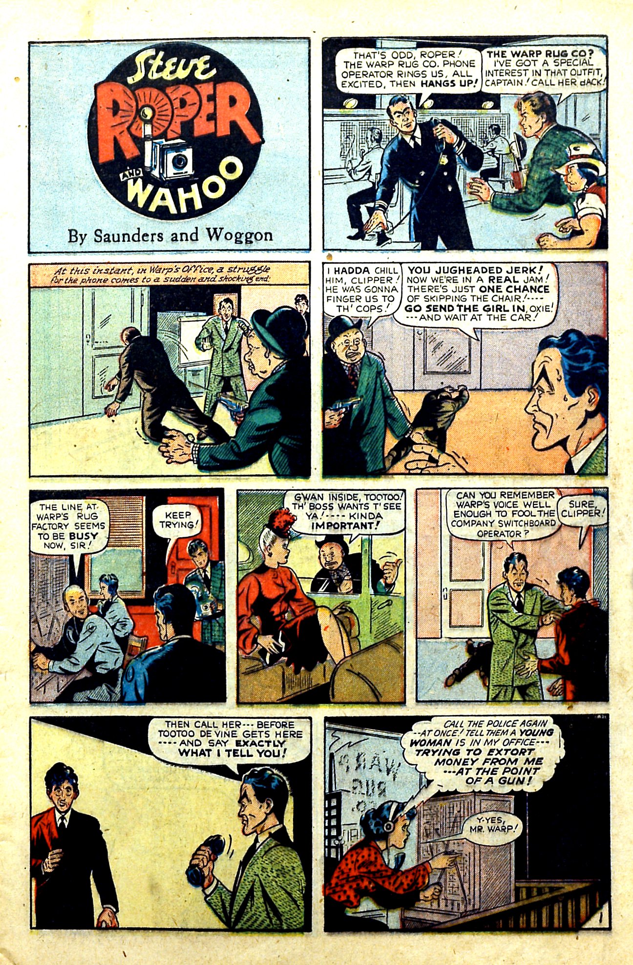 Read online Famous Funnies comic -  Issue #185 - 8