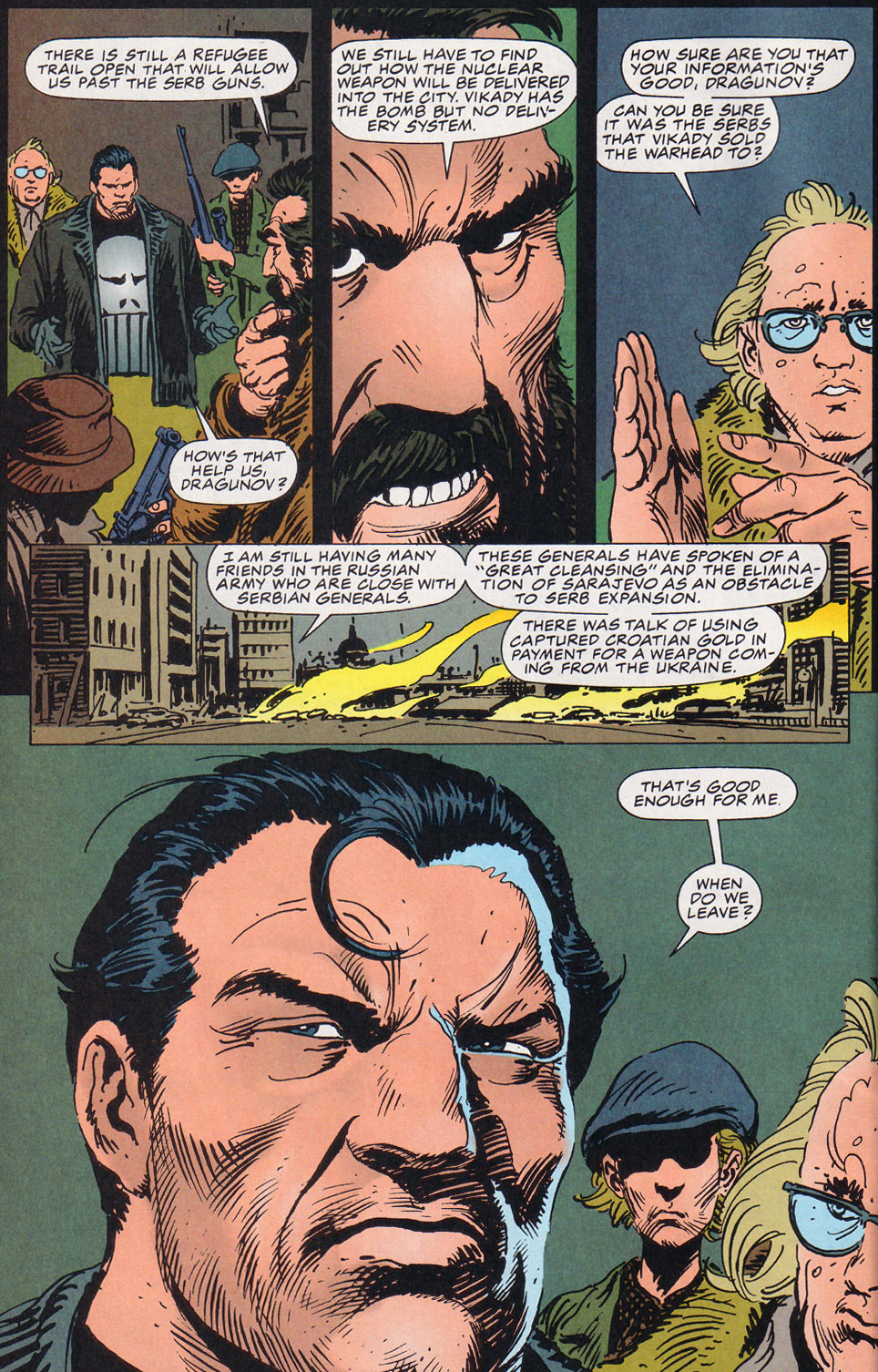 Read online The Punisher War Zone comic -  Issue #35 - 6