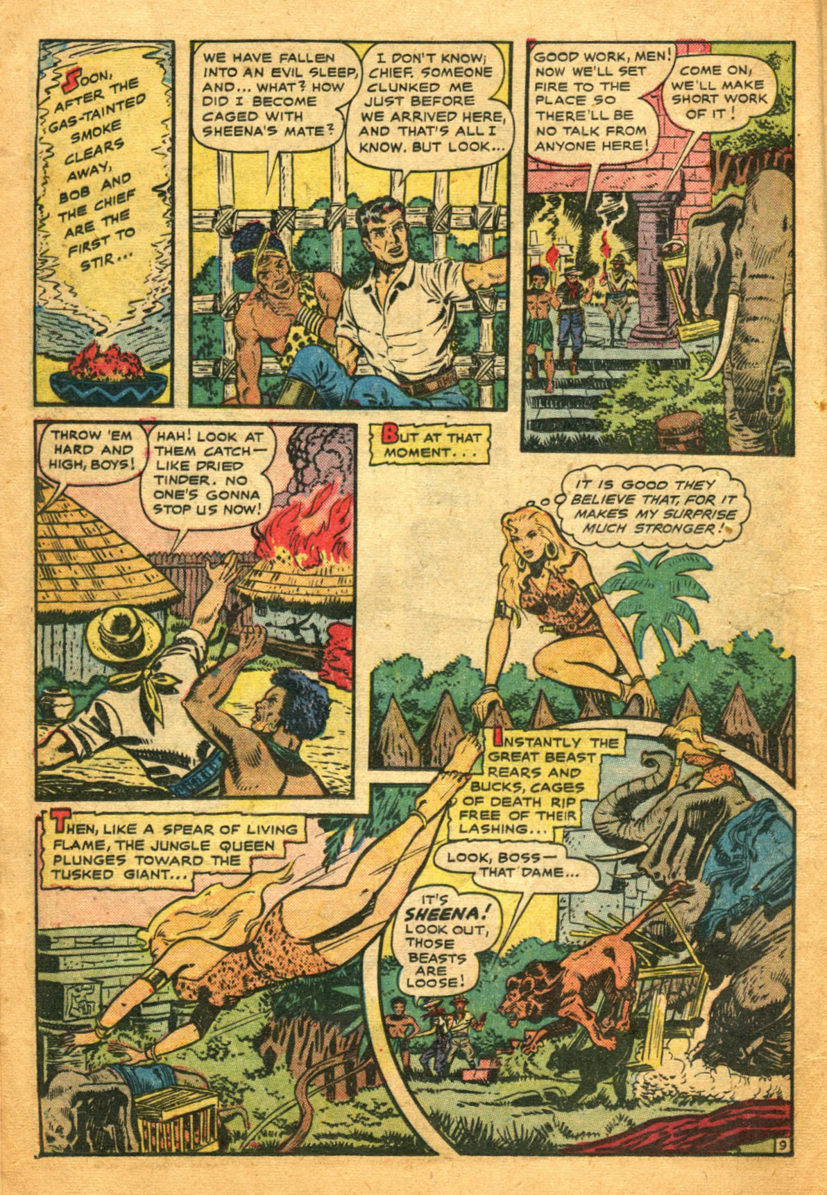 Read online Jumbo Comics comic -  Issue #150 - 12