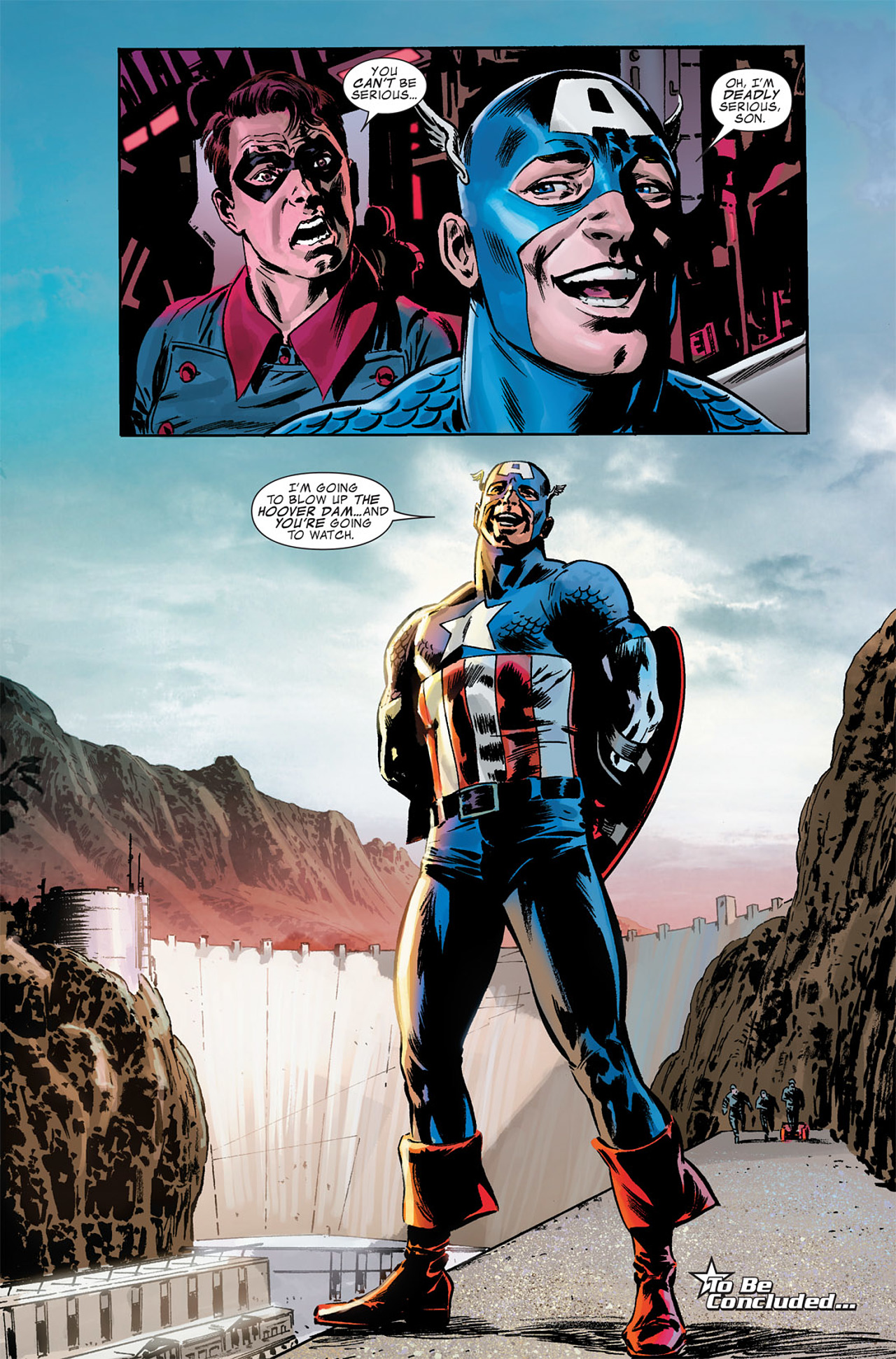 Read online Captain America (1968) comic -  Issue #604 - 24