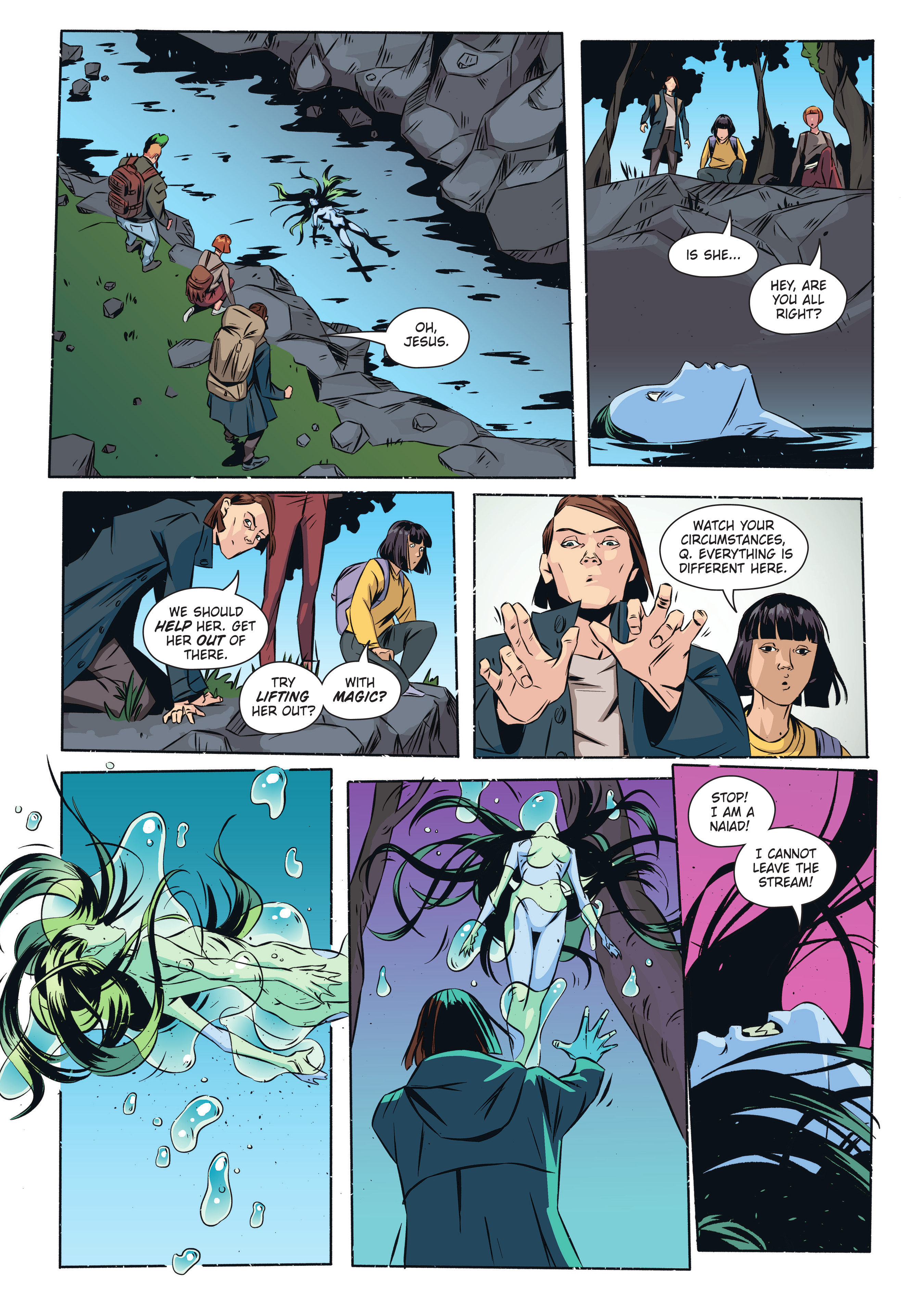 Read online The Magicians: Alice's Story comic -  Issue # TPB (Part 2) - 50
