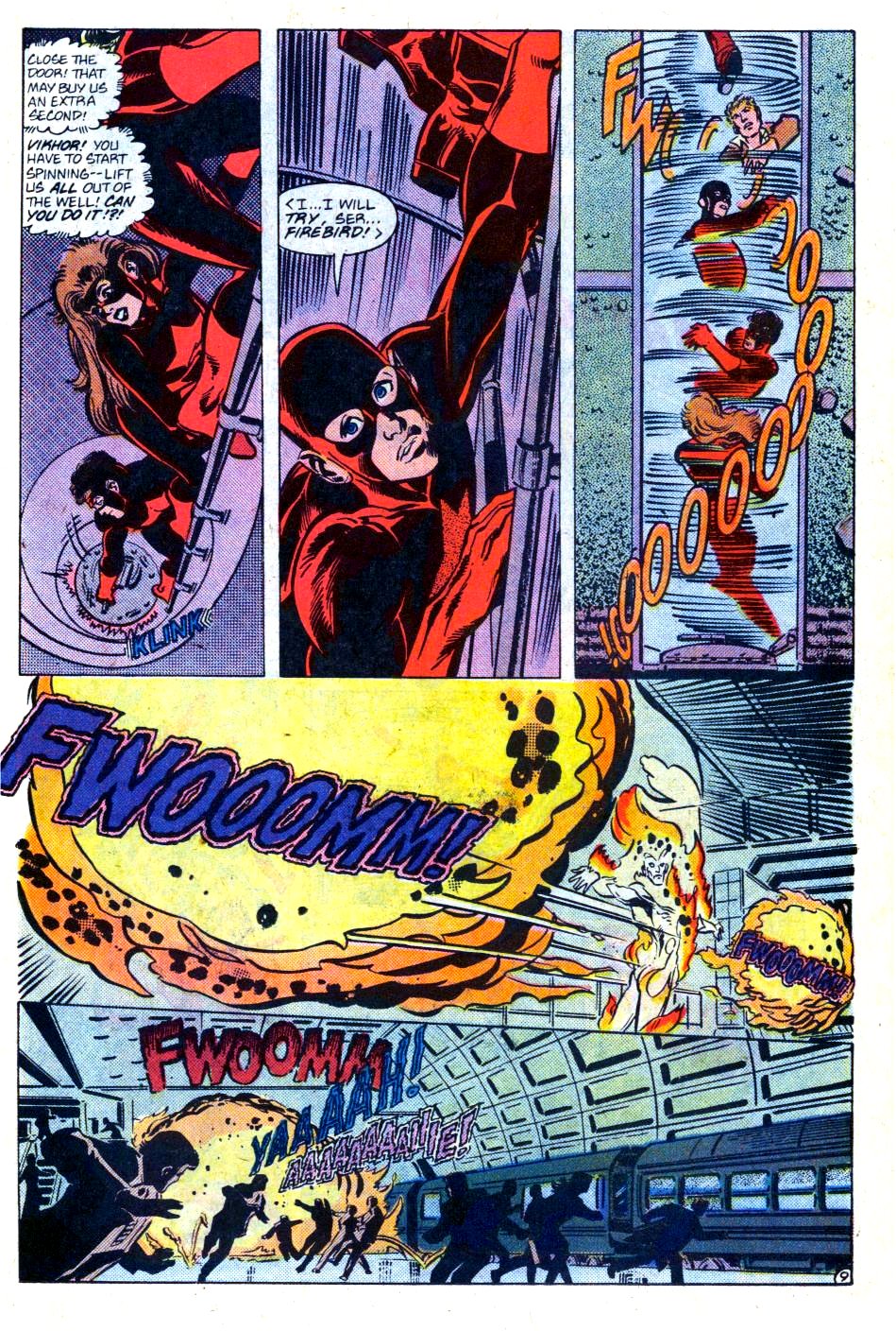 Firestorm, the Nuclear Man Issue #84 #20 - English 10