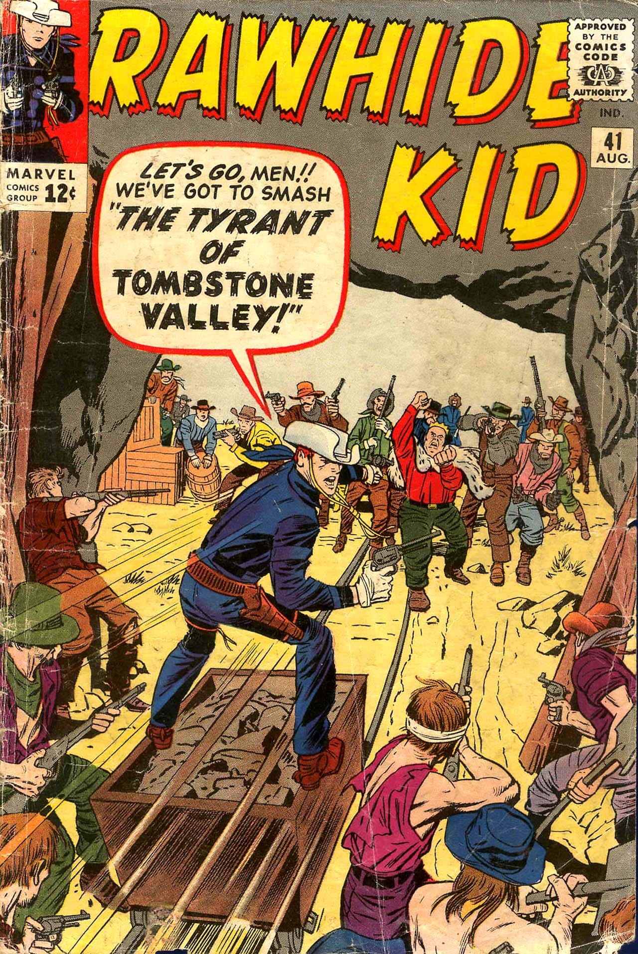 Read online The Rawhide Kid comic -  Issue #41 - 1